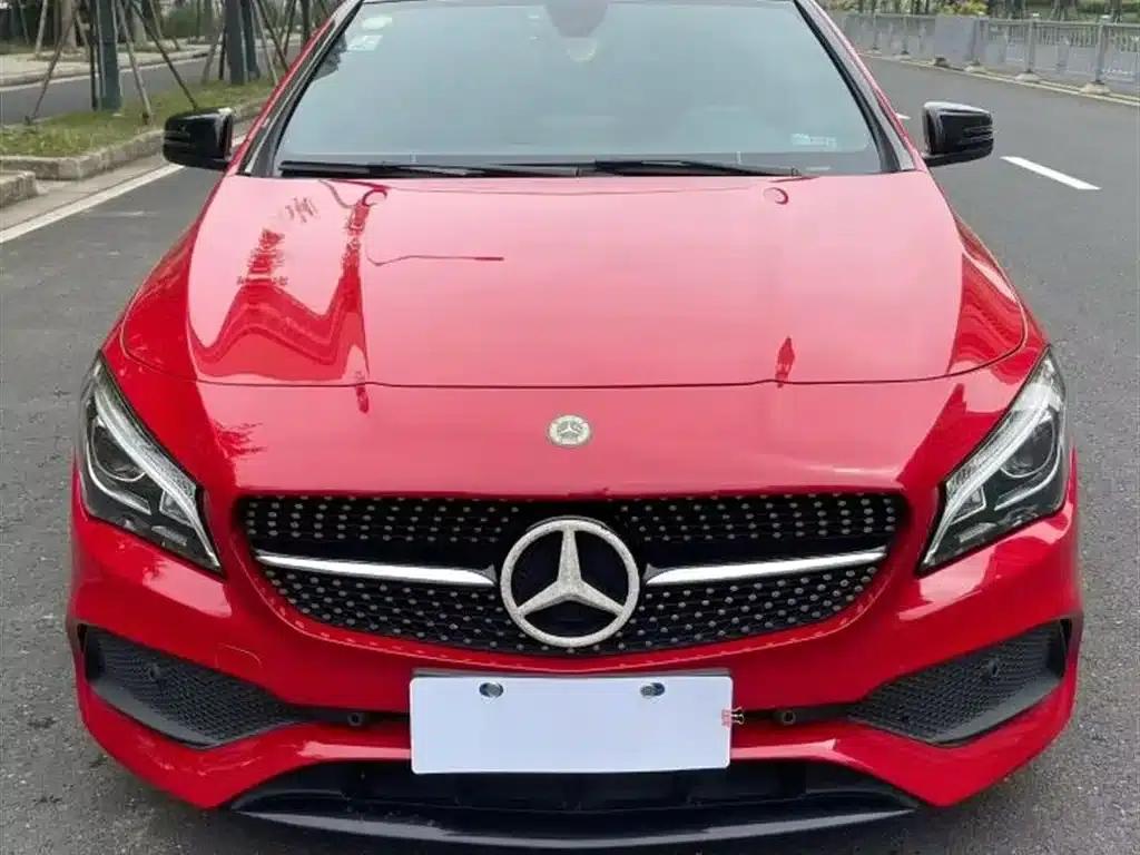 Mercedes-Benz CLA (Imported) 2017 CLA 220 4MATIC — миниатюра 2