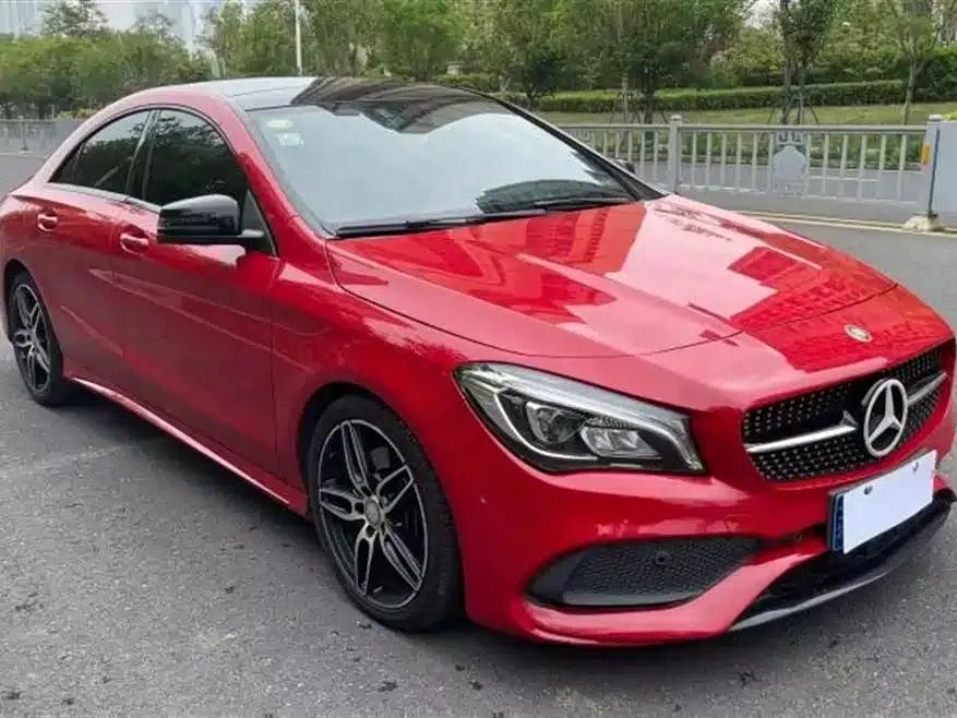 Mercedes-Benz CLA (Imported) 2017 CLA 220 4MATIC — миниатюра 3