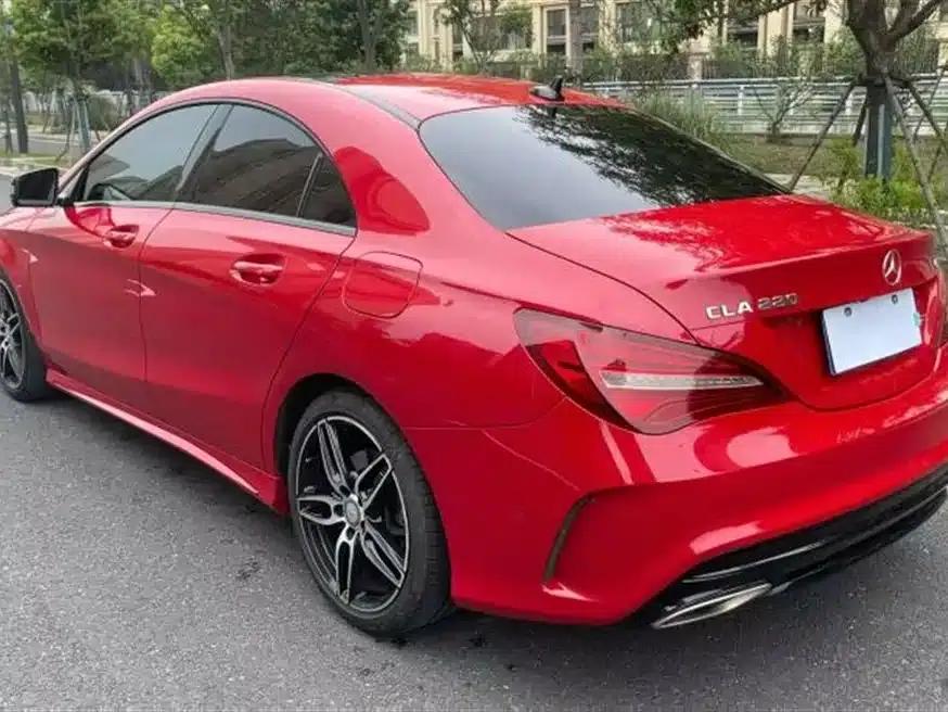 Mercedes-Benz CLA (Imported) 2017 CLA 220 4MATIC — миниатюра 4