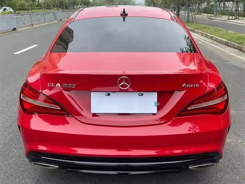 Mercedes-Benz CLA (Imported) 2017 CLA 220 4MATIC — миниатюра 5