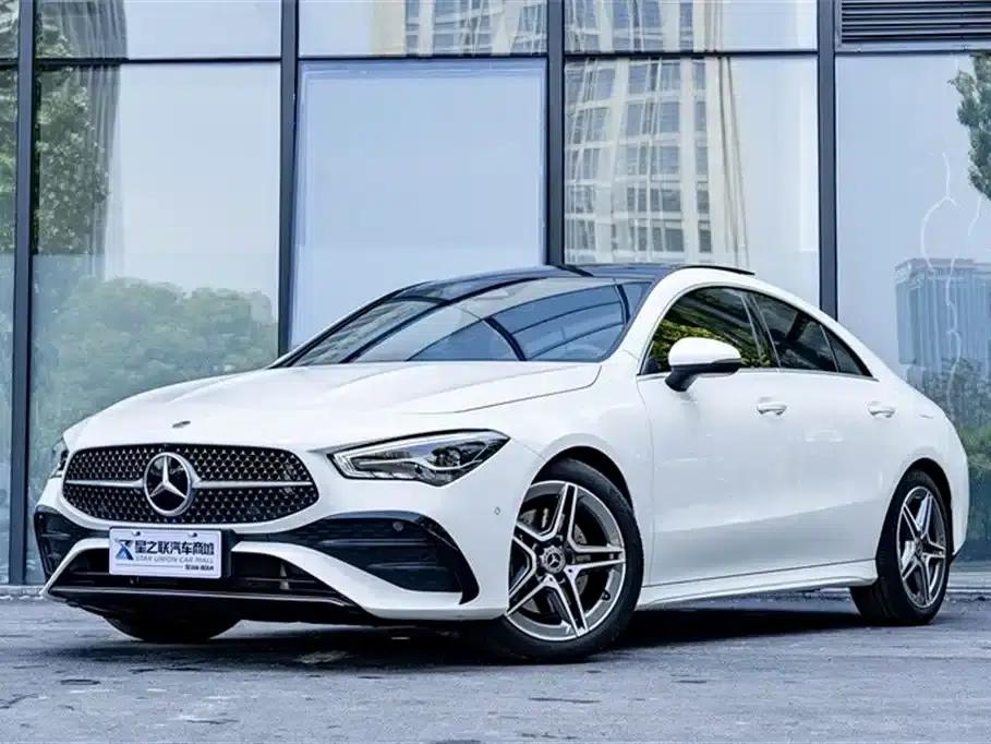 Mercedes-Benz CLA (Imported) 2024 Facelift CLA 200 — миниатюра 1