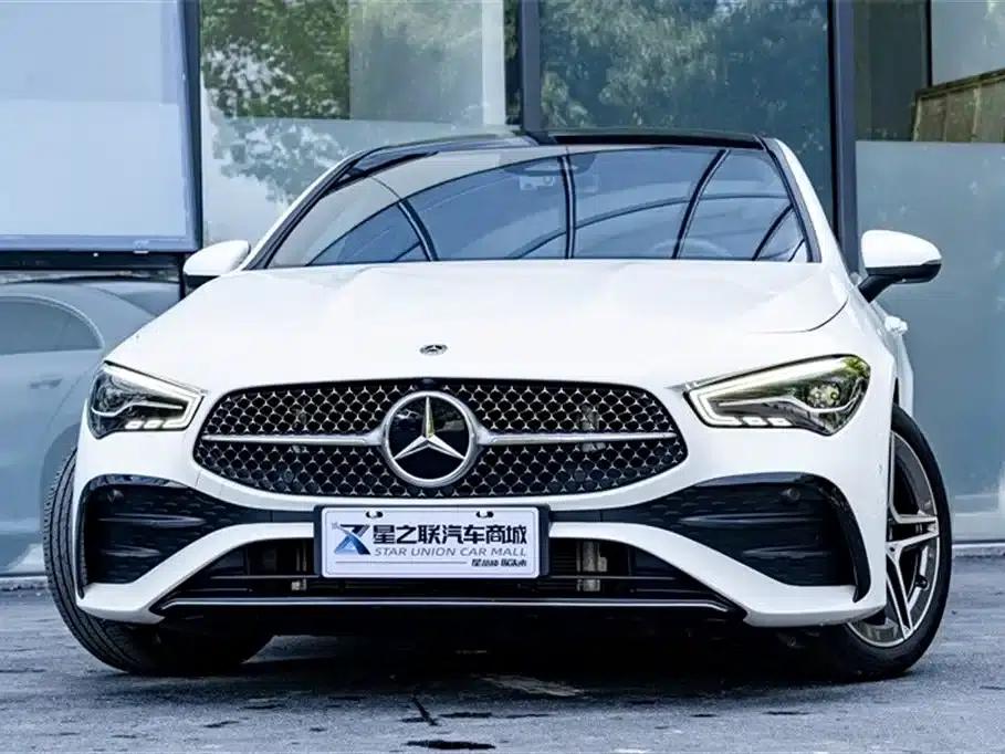 Mercedes-Benz CLA (Imported) 2024 Facelift CLA 200 — миниатюра 3