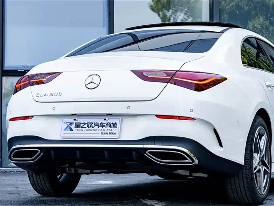 Mercedes-Benz CLA (Imported) 2024 Facelift CLA 200 — миниатюра 8