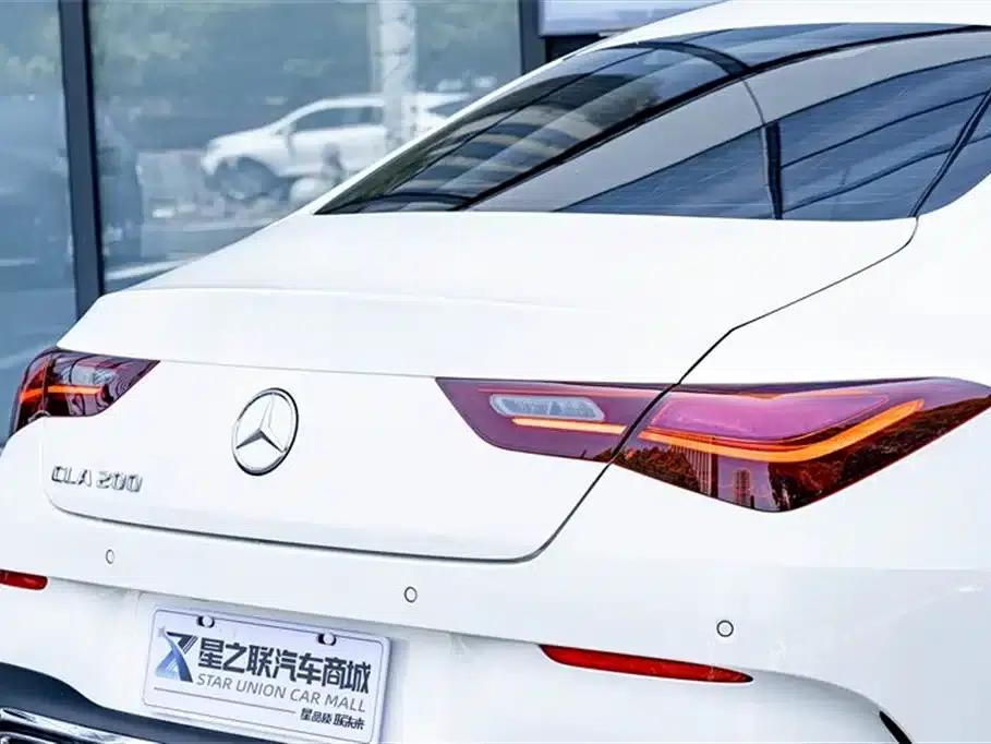 Mercedes-Benz CLA (Imported) 2024 Facelift CLA 200 — миниатюра 9