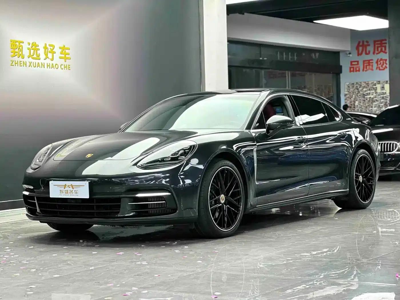 2019 Panamera Executive Long Wheelbase 2.9T — миниатюра 1