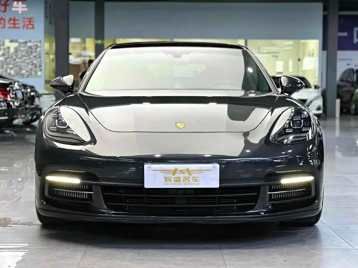 2019 Panamera Executive Long Wheelbase 2.9T — миниатюра 2