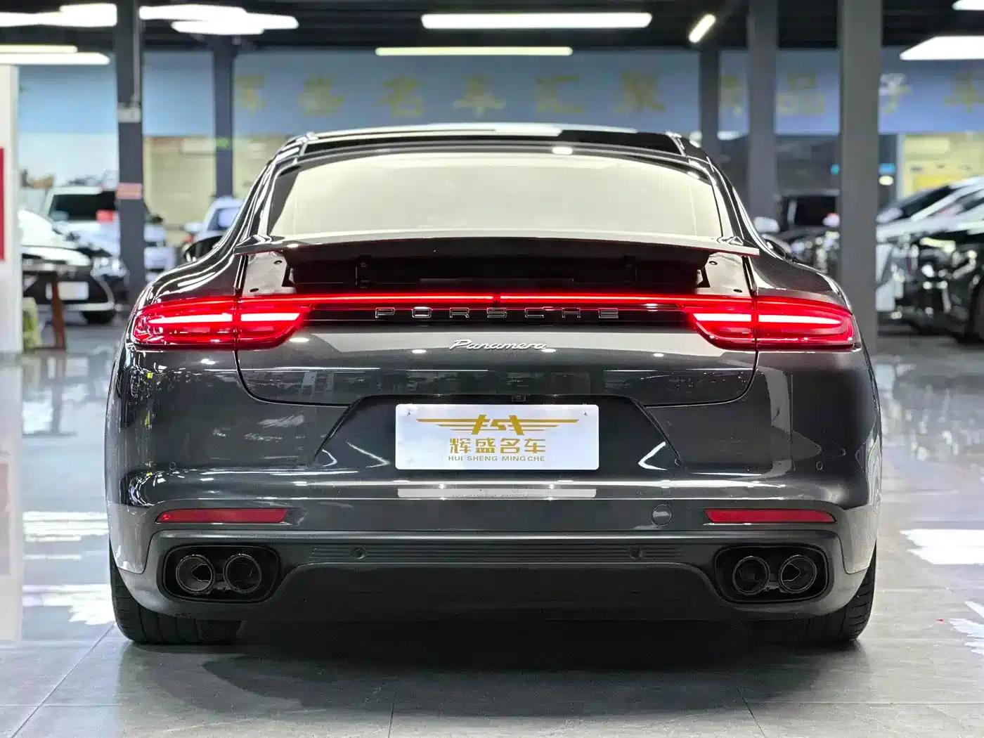 2019 Panamera Executive Long Wheelbase 2.9T — миниатюра 3