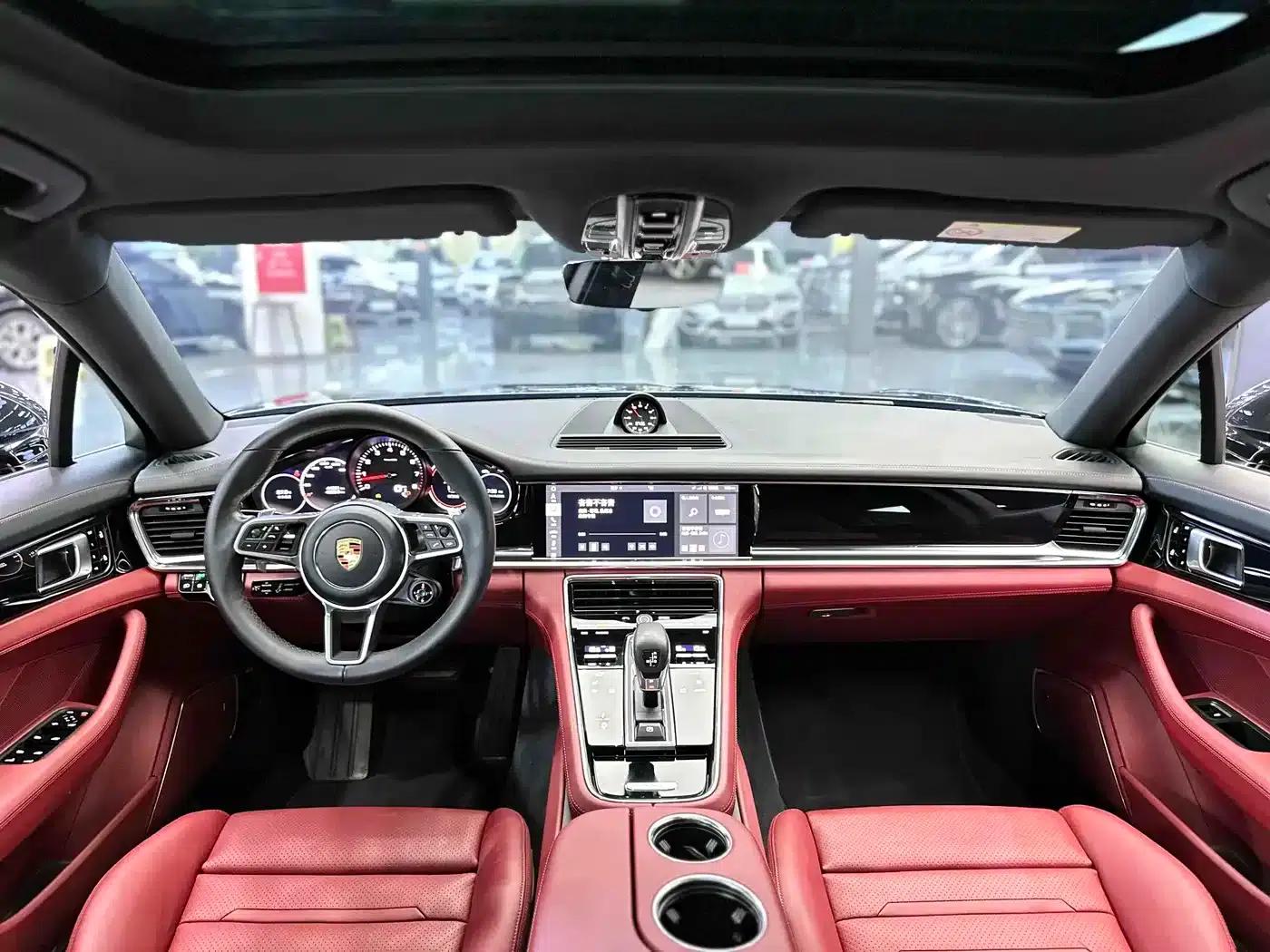 2019 Panamera Executive Long Wheelbase 2.9T — миниатюра 4