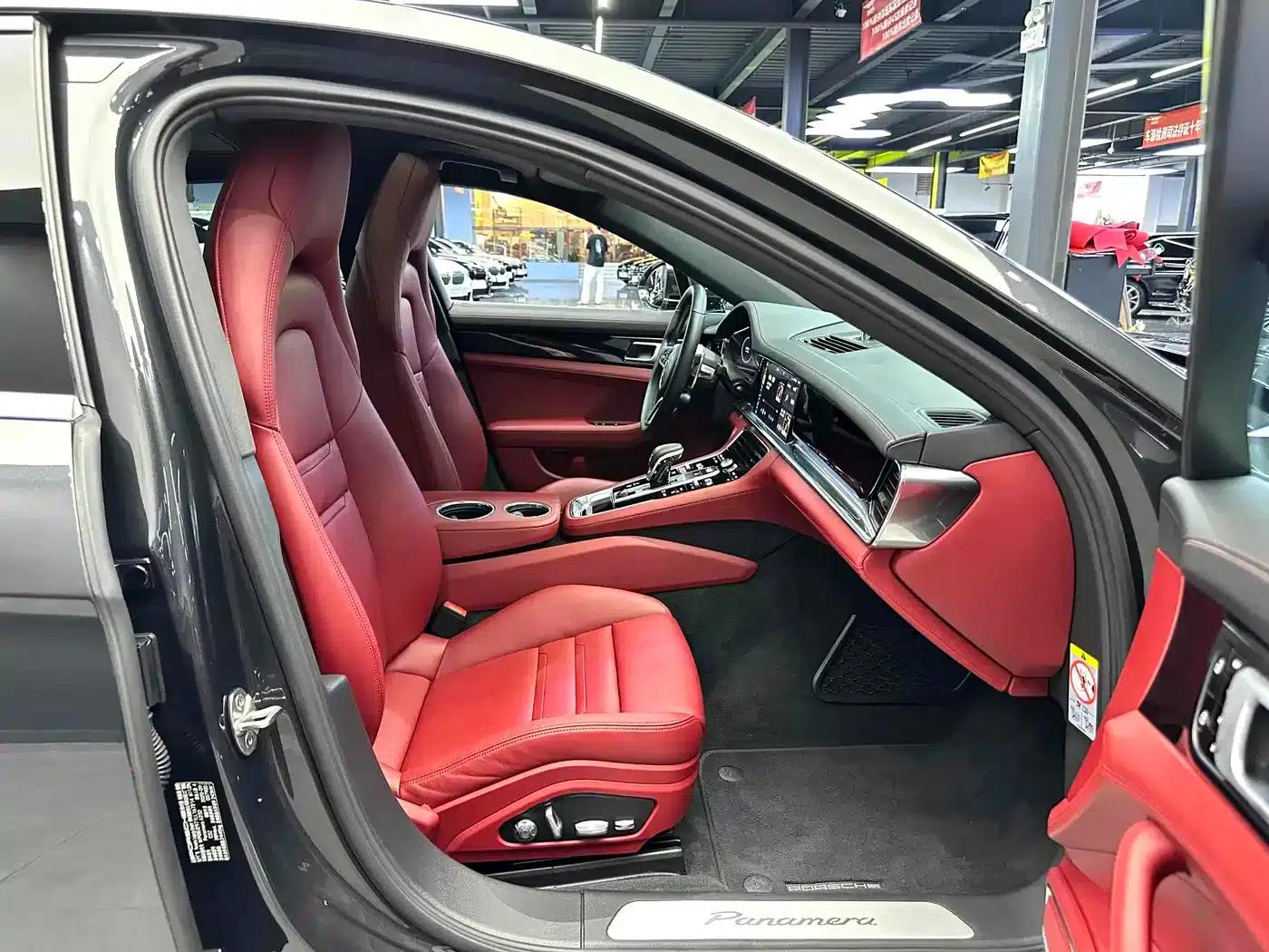 2019 Panamera Executive Long Wheelbase 2.9T — миниатюра 9