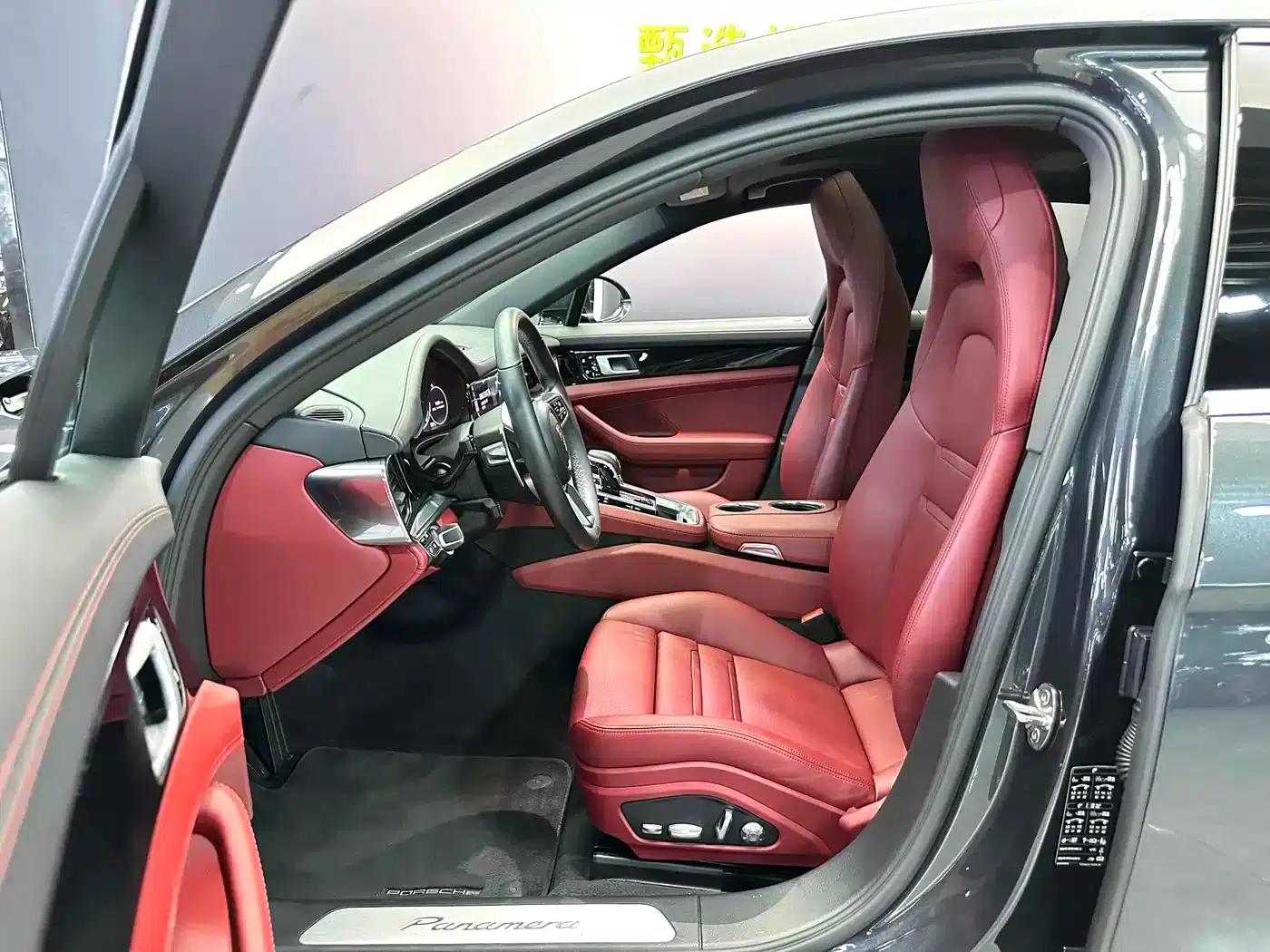 2019 Panamera Executive Long Wheelbase 2.9T — миниатюра 10