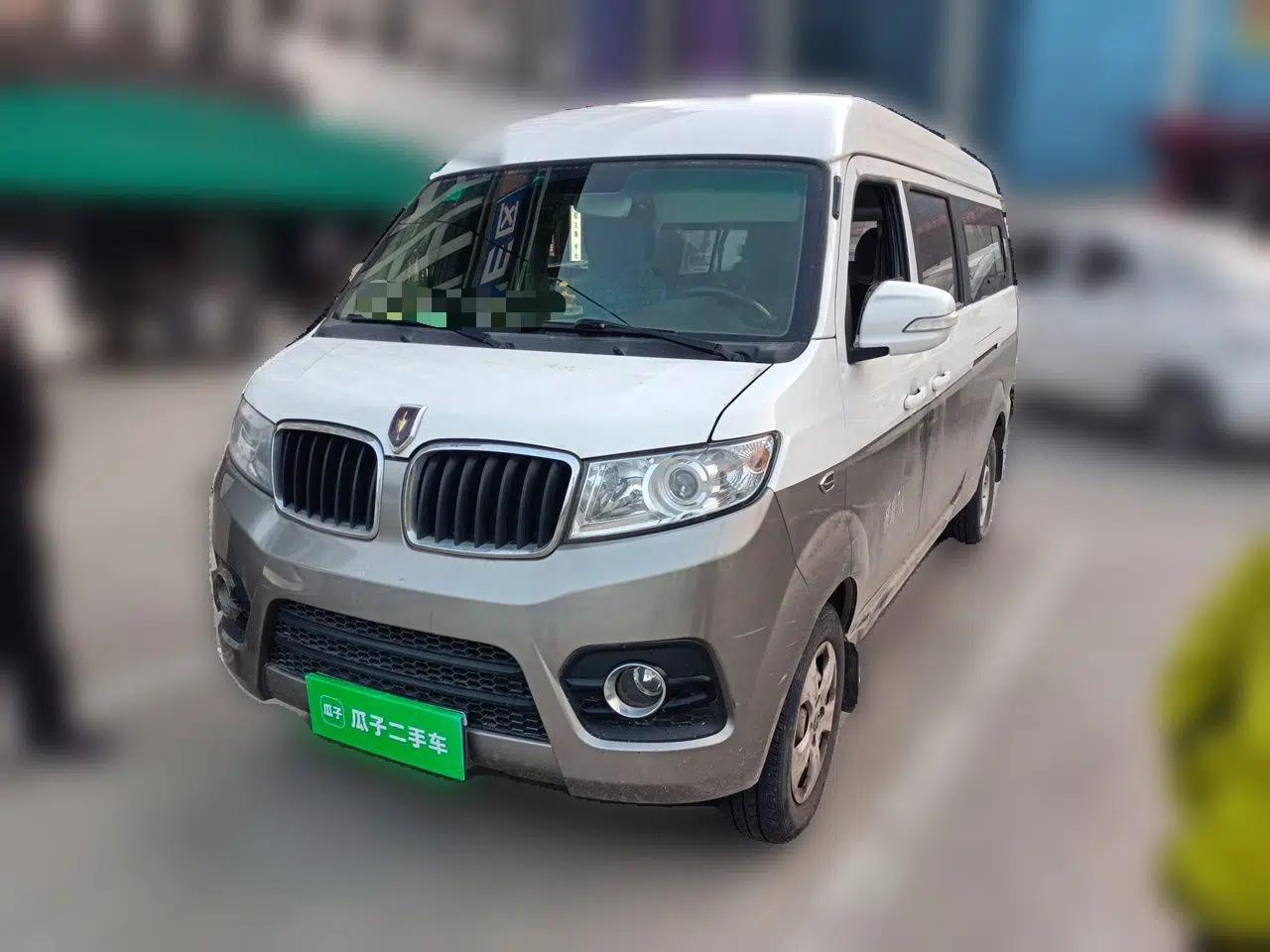 Used Jinbei New Hiace X30L 2019 1.5L Wealth Edition China VI SWC15M — миниатюра 1