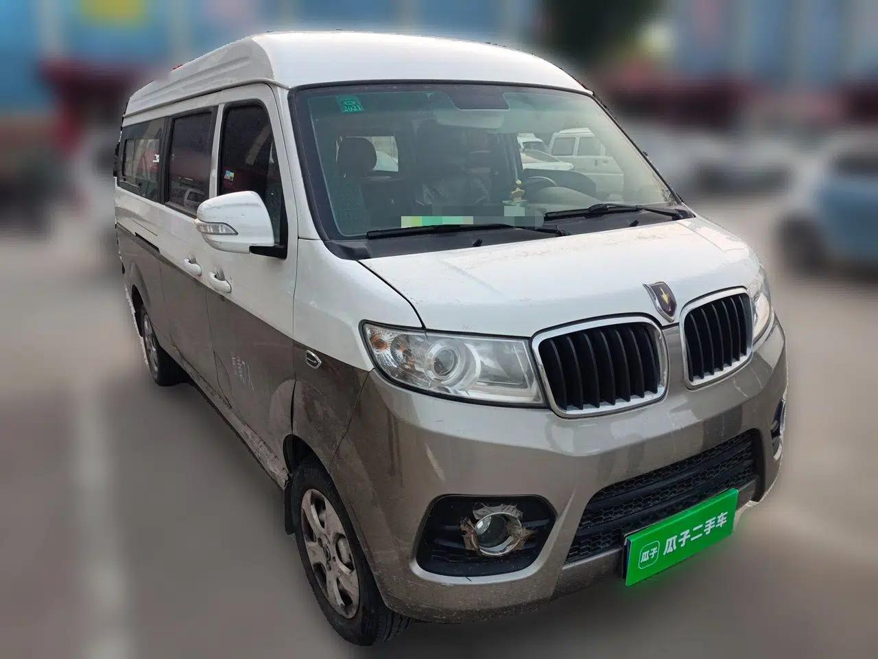Used Jinbei New Hiace X30L 2019 1.5L Wealth Edition China VI SWC15M — миниатюра 3