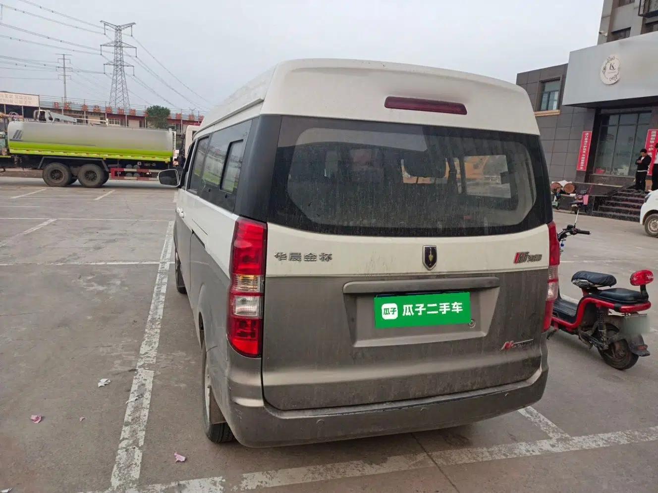 Used Jinbei New Hiace X30L 2019 1.5L Wealth Edition China VI SWC15M — миниатюра 4