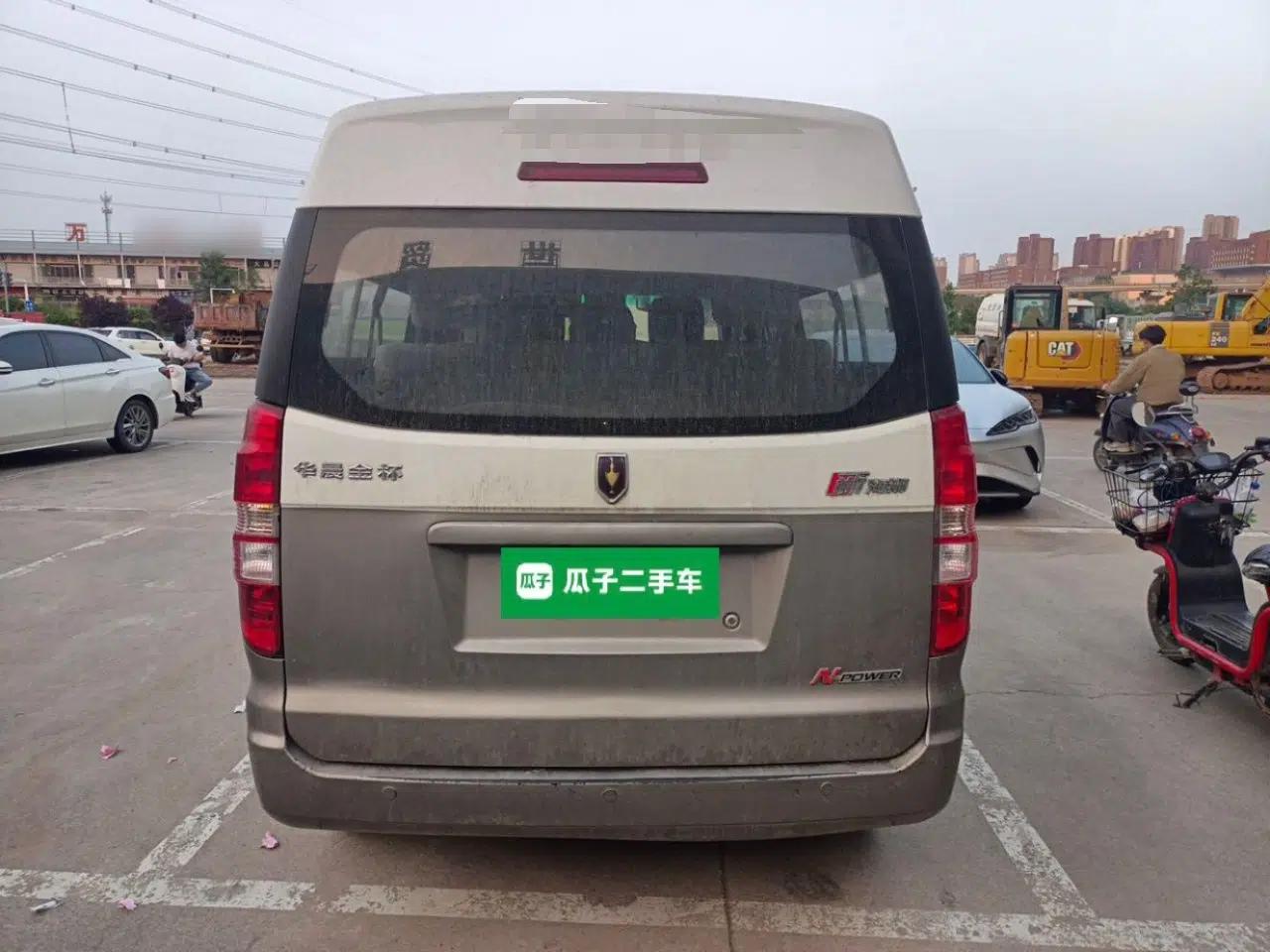 Used Jinbei New Hiace X30L 2019 1.5L Wealth Edition China VI SWC15M — миниатюра 5
