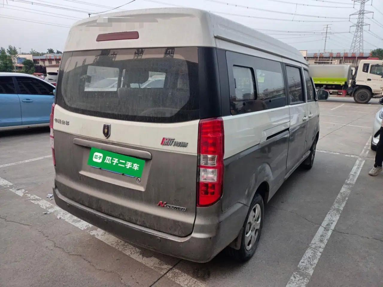 Used Jinbei New Hiace X30L 2019 1.5L Wealth Edition China VI SWC15M — миниатюра 6