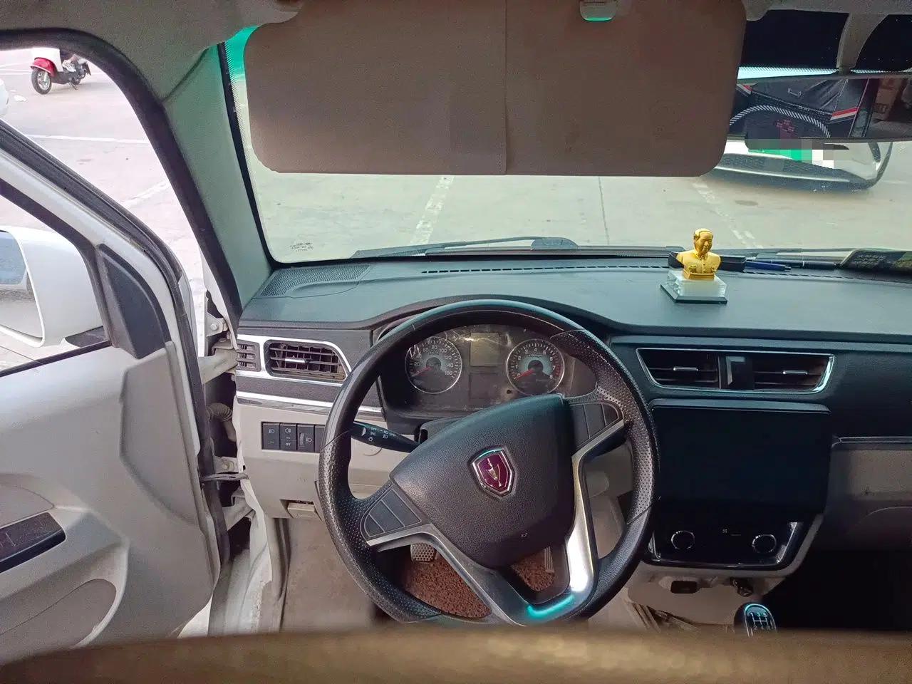 Used Jinbei New Hiace X30L 2019 1.5L Wealth Edition China VI SWC15M — миниатюра 10
