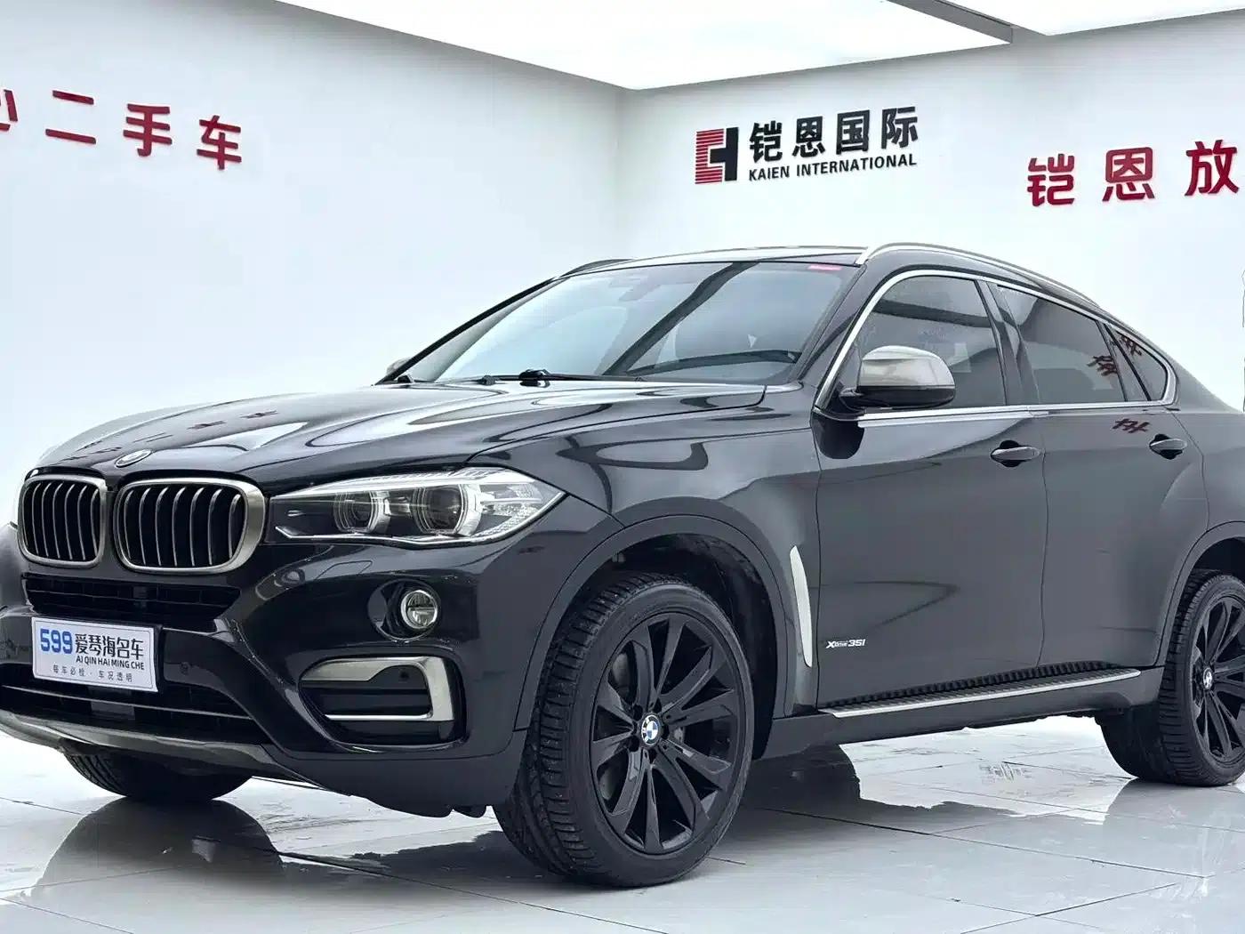 BMW X6 2018 xDrive35i Leading Edition — миниатюра 1