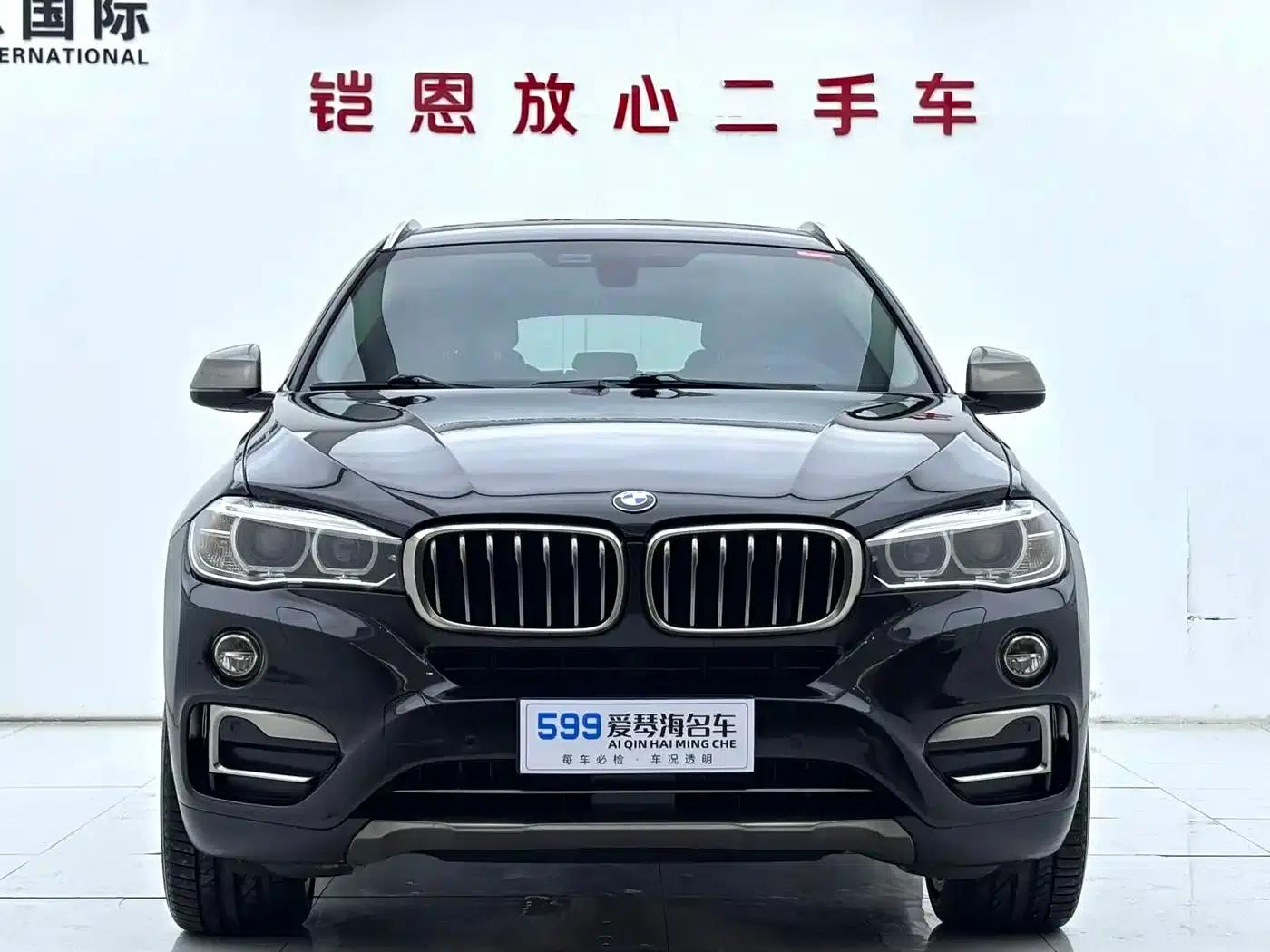 BMW X6 2018 xDrive35i Leading Edition — миниатюра 3