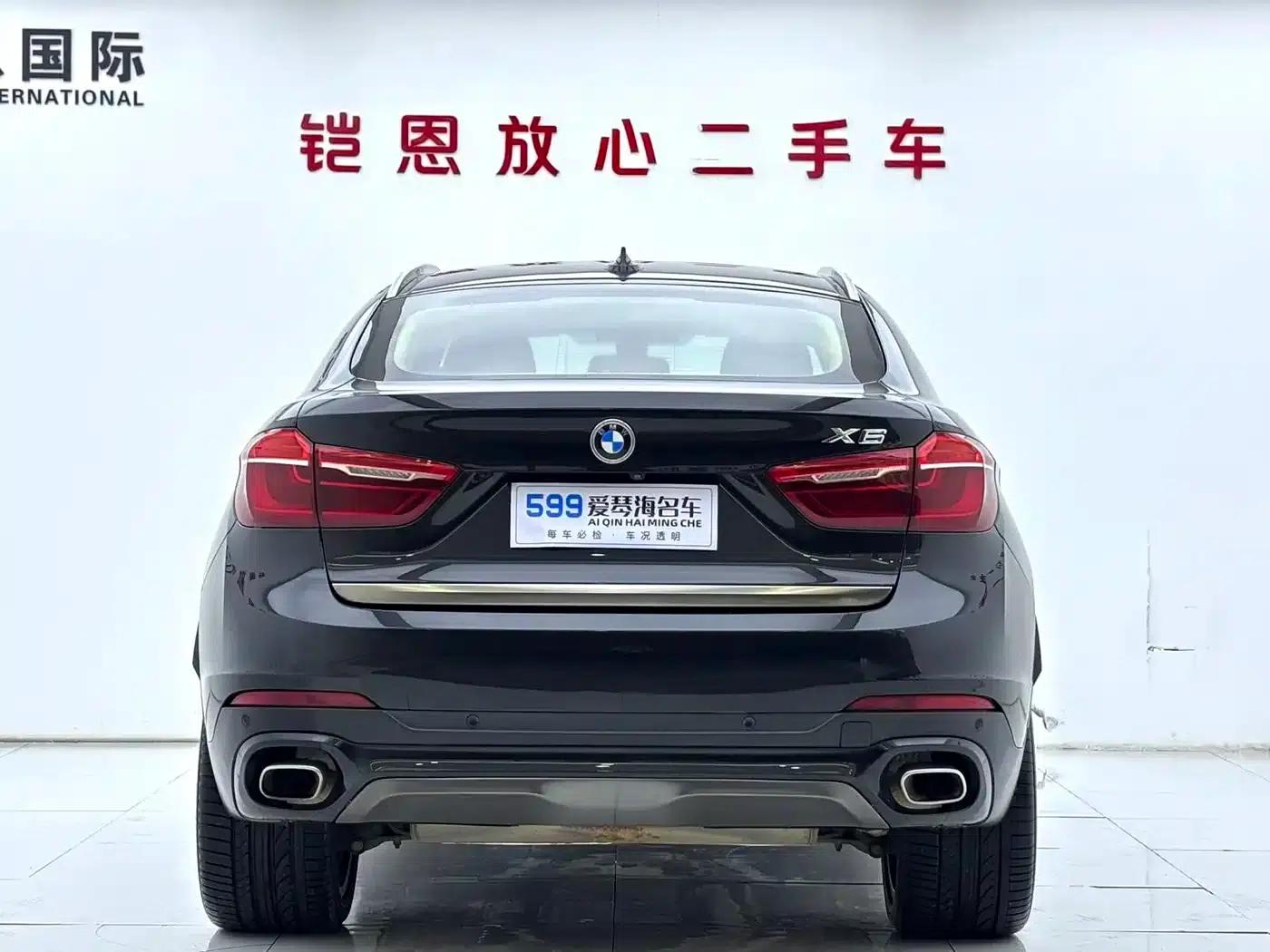 BMW X6 2018 xDrive35i Leading Edition — миниатюра 5