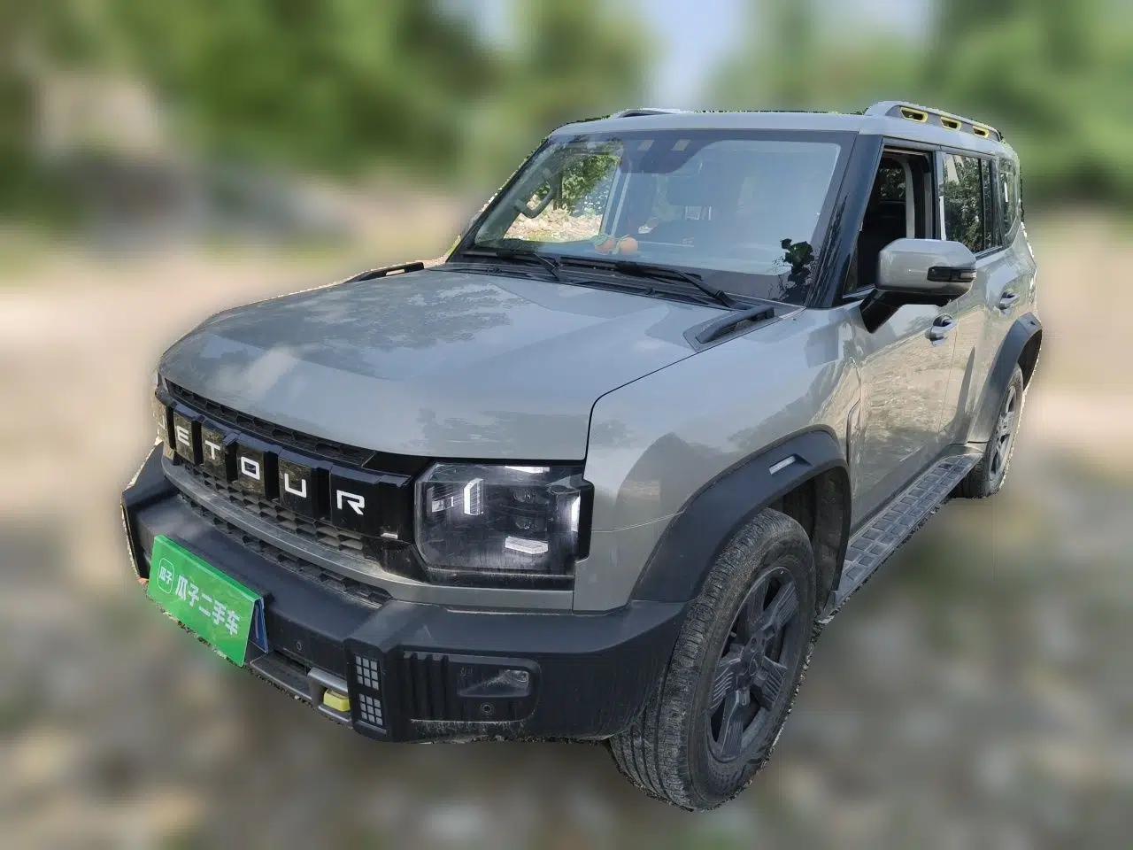 Used JETOUR Traveler 2023 1.5T Two-Wheel Drive Discovery PRO — миниатюра 1
