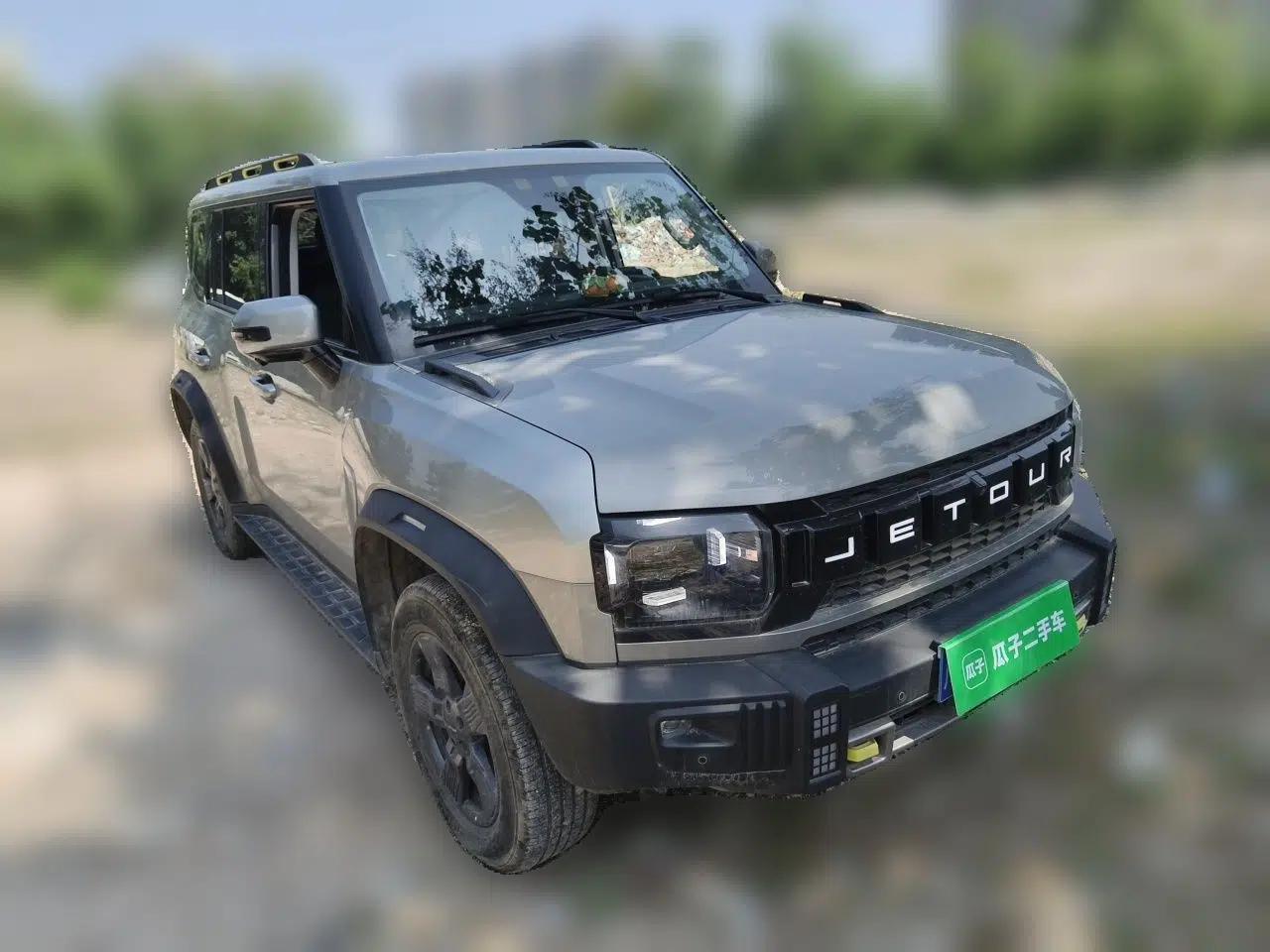 Used JETOUR Traveler 2023 1.5T Two-Wheel Drive Discovery PRO — миниатюра 3