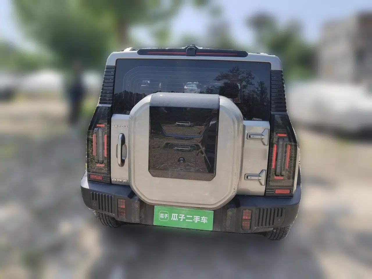 Used JETOUR Traveler 2023 1.5T Two-Wheel Drive Discovery PRO — миниатюра 5