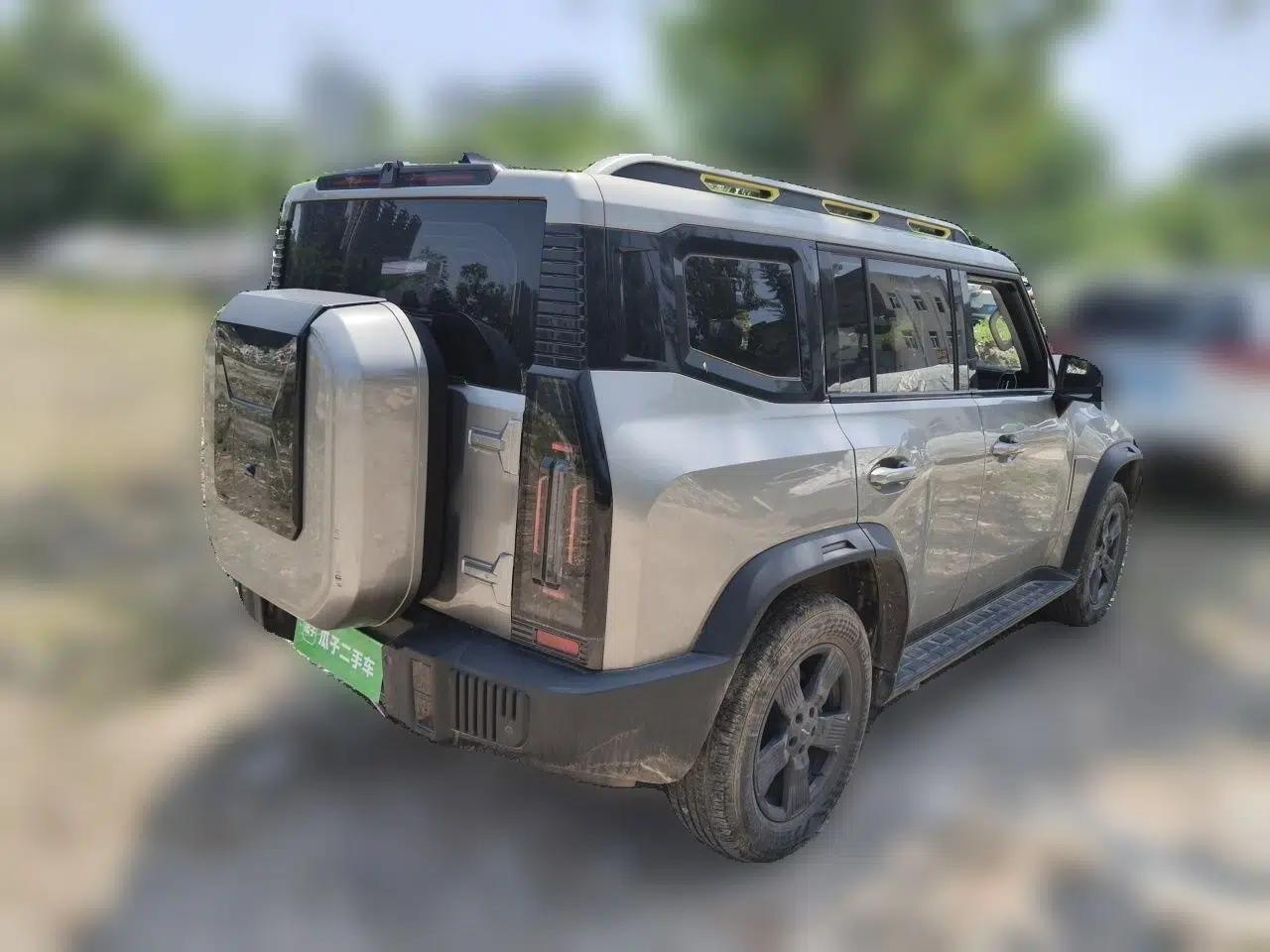 Used JETOUR Traveler 2023 1.5T Two-Wheel Drive Discovery PRO — миниатюра 6