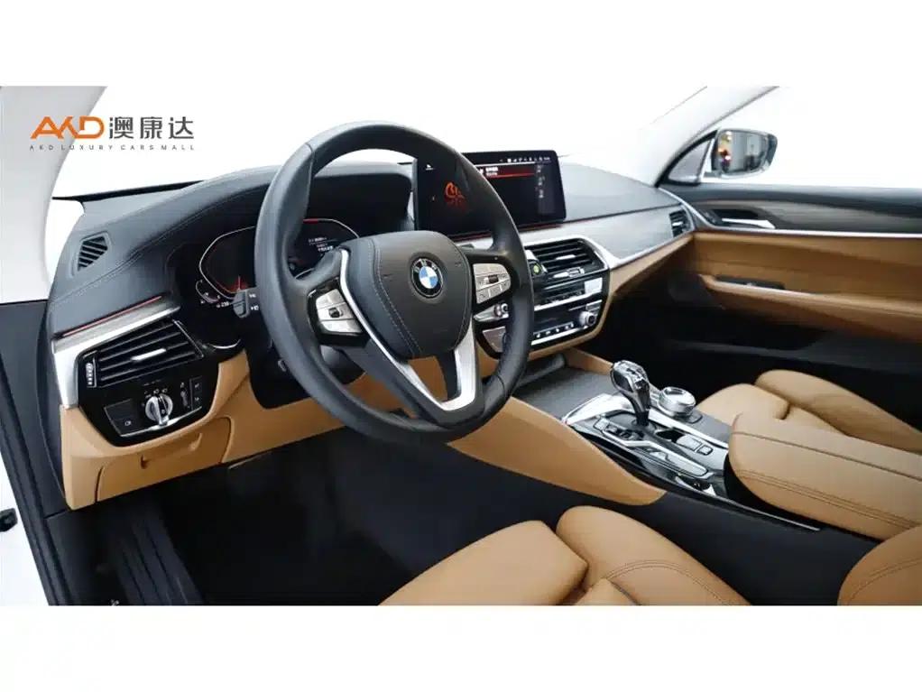 BMW 630GT/2.0T/2021/Facelift Luxury Design Package — миниатюра 6