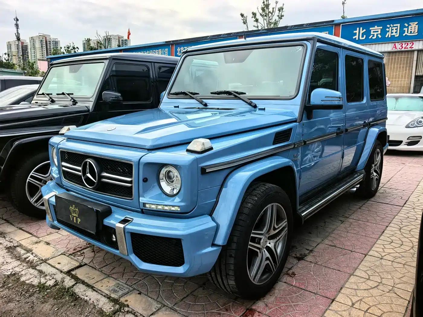 2013 Mercedes-Benz G-Class AMG 63 — миниатюра 1