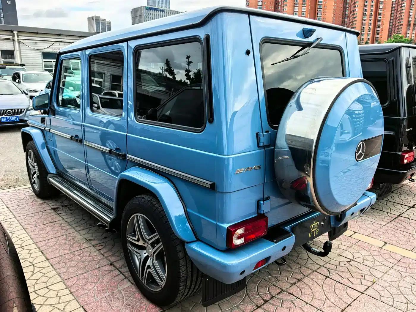 2013 Mercedes-Benz G-Class AMG 63 — миниатюра 2