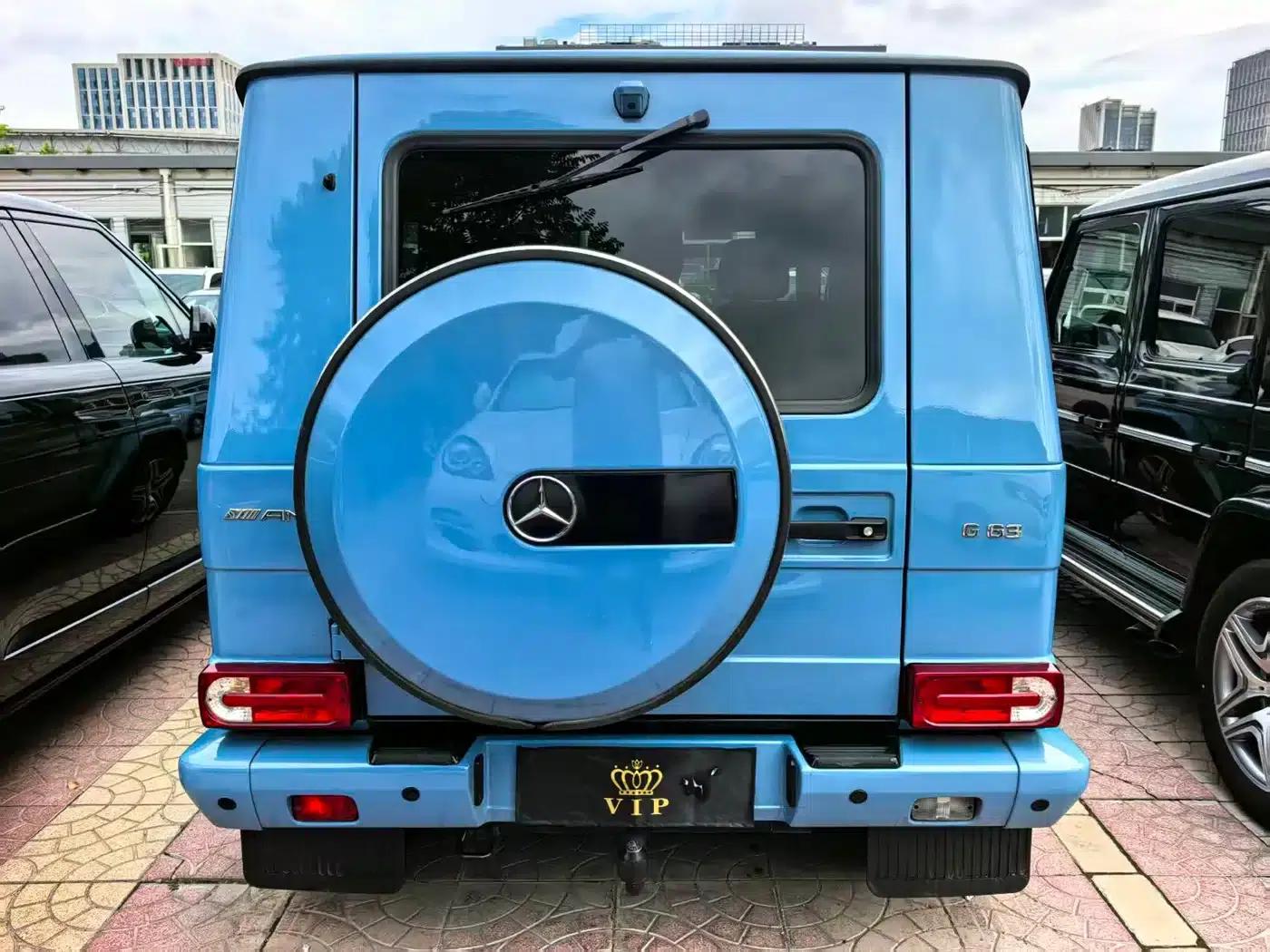 2013 Mercedes-Benz G-Class AMG 63 — миниатюра 11