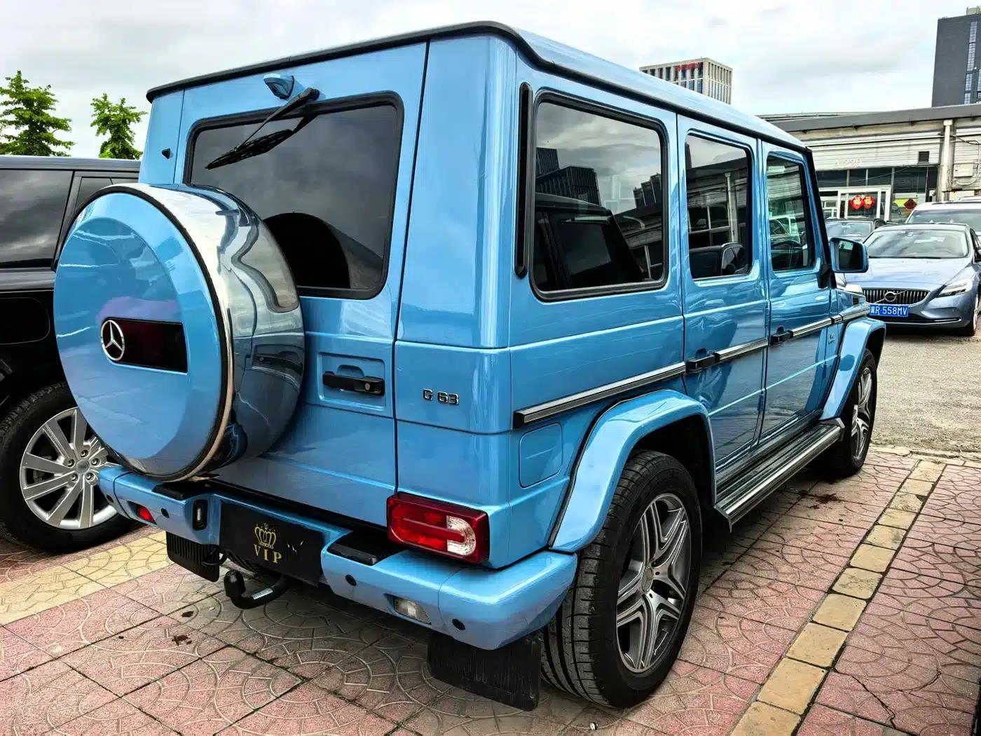 2013 Mercedes-Benz G-Class AMG 63 — миниатюра 12
