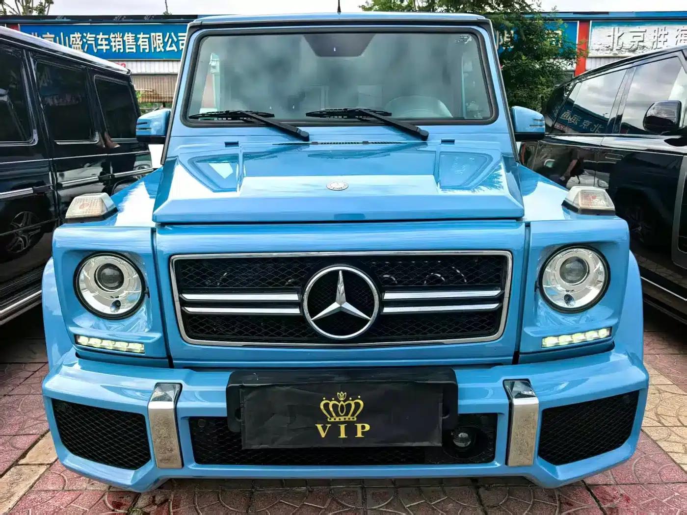 2013 Mercedes-Benz G-Class AMG 63 — миниатюра 3