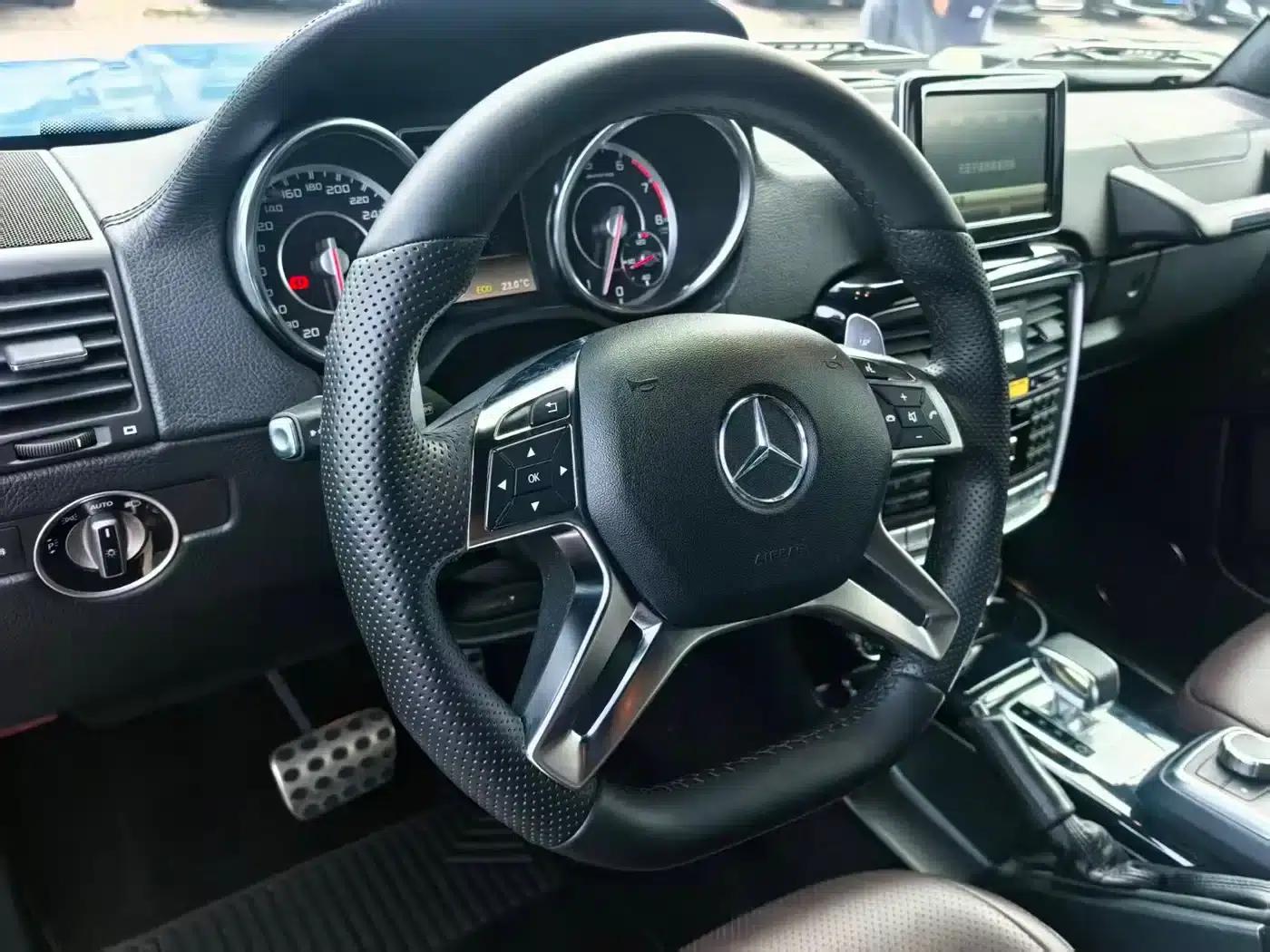 2013 Mercedes-Benz G-Class AMG 63 — миниатюра 4