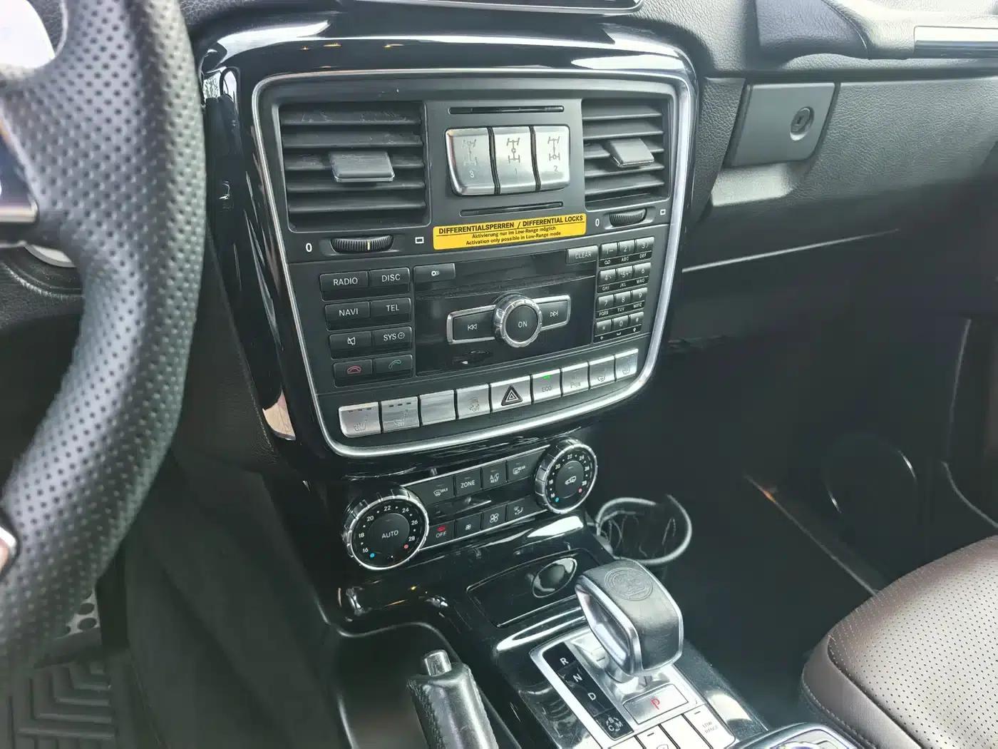 2013 Mercedes-Benz G-Class AMG 63 — миниатюра 5