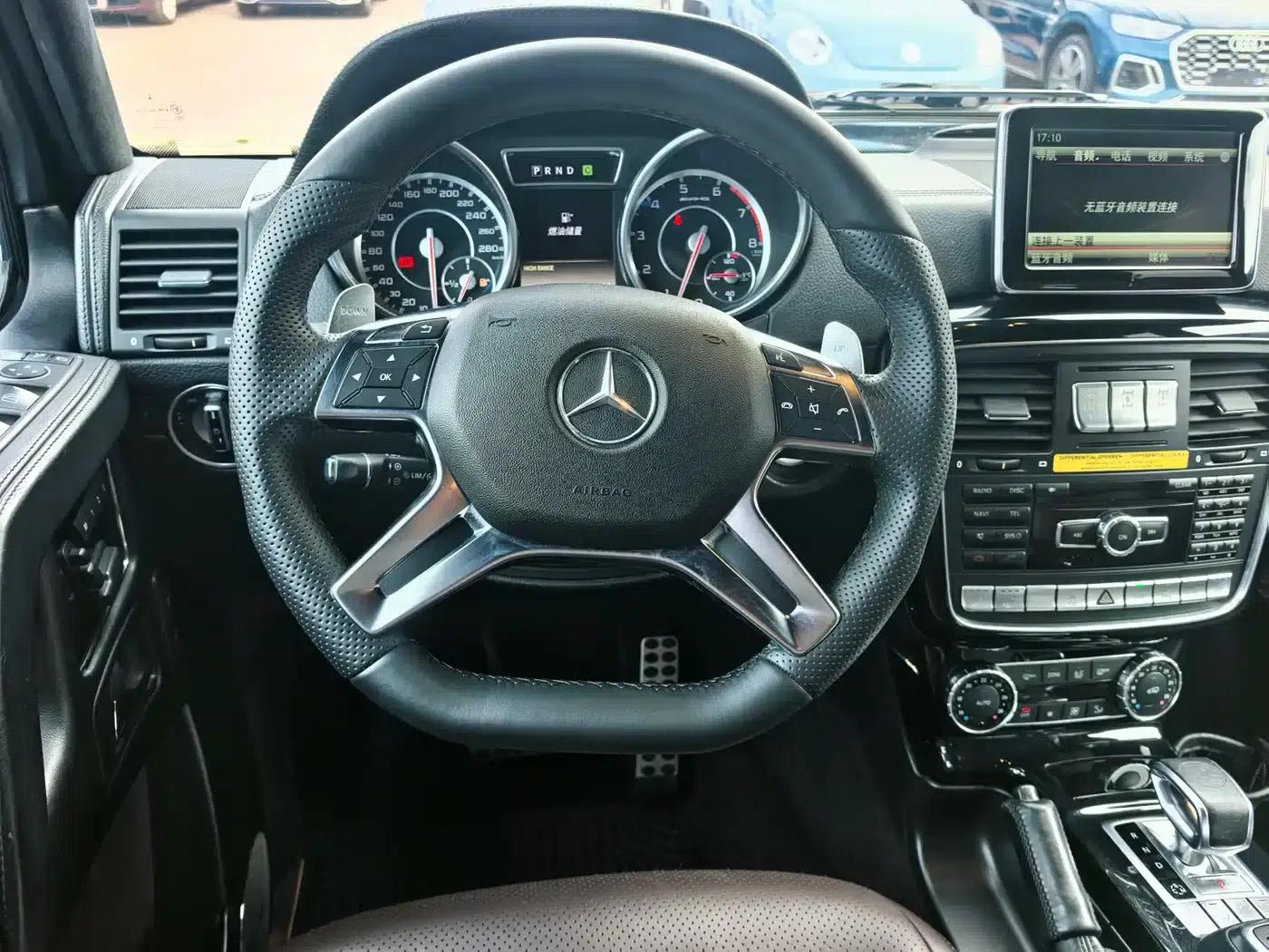 2013 Mercedes-Benz G-Class AMG 63 — миниатюра 7