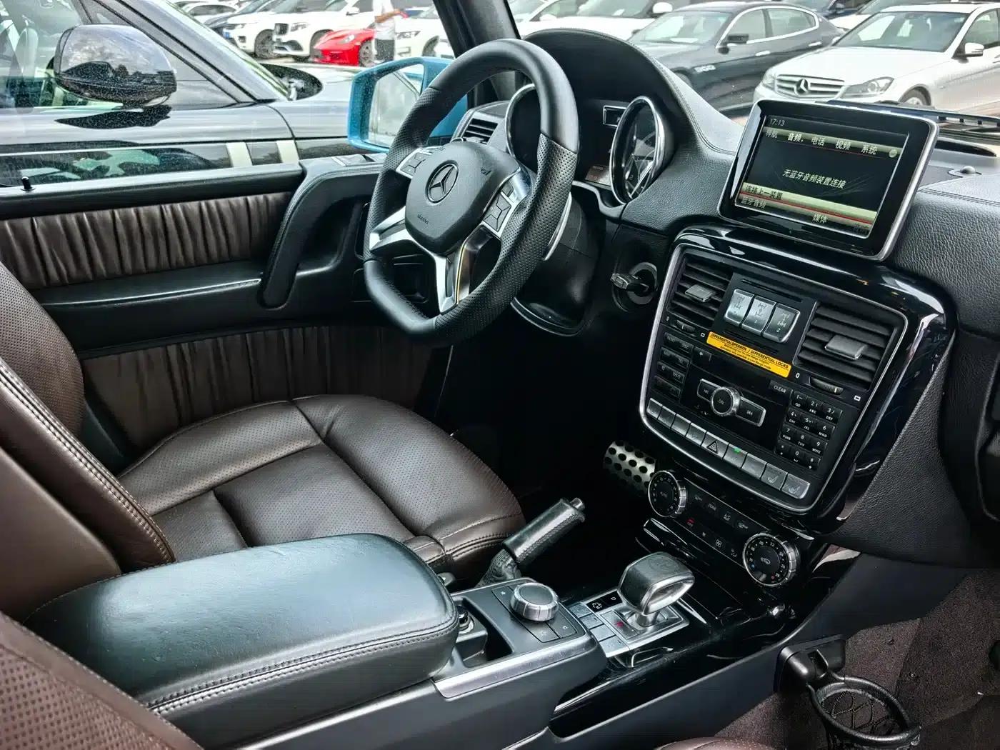 2013 Mercedes-Benz G-Class AMG 63 — миниатюра 8