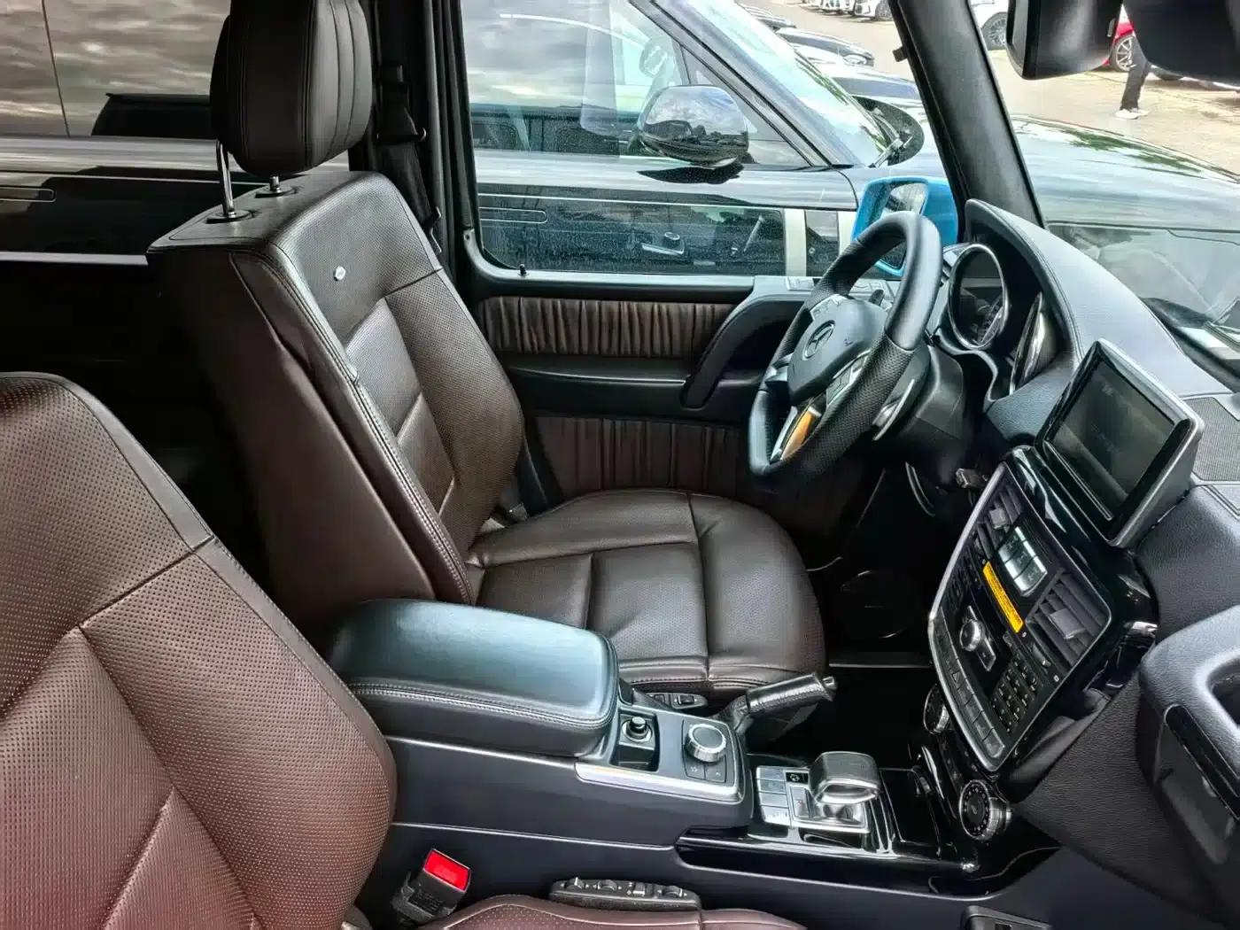 2013 Mercedes-Benz G-Class AMG 63 — миниатюра 9
