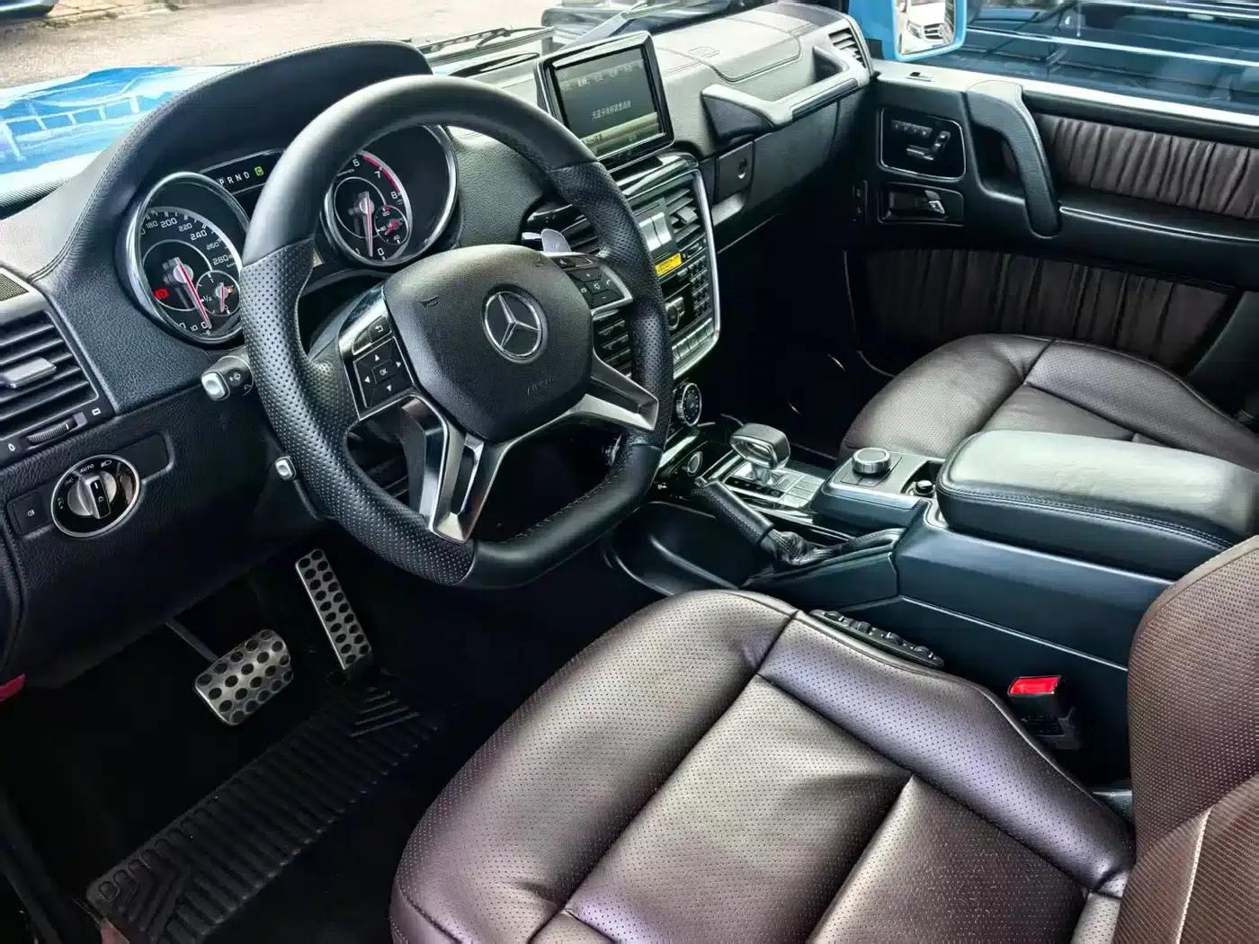 2013 Mercedes-Benz G-Class AMG 63 — миниатюра 10