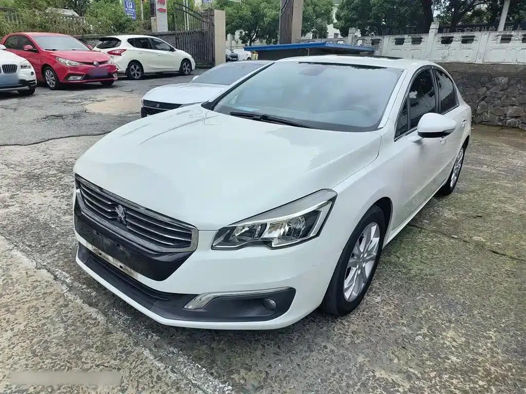 Peugeot 508 2015 1.6THP Automatic Premium Edition — миниатюра 1