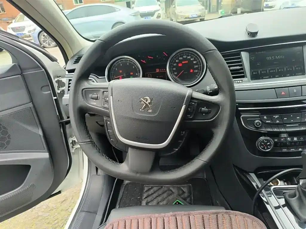 Peugeot 508 2015 1.6THP Automatic Premium Edition — миниатюра 11