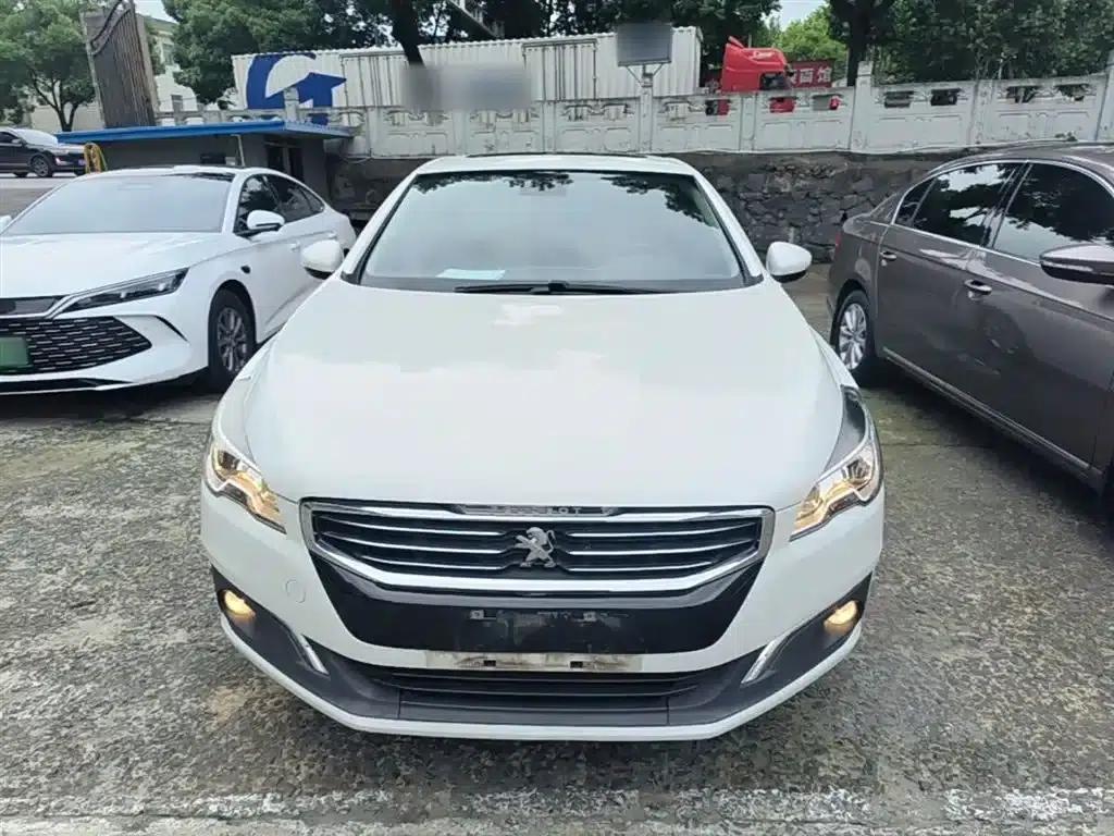 Peugeot 508 2015 1.6THP Automatic Premium Edition — миниатюра 3