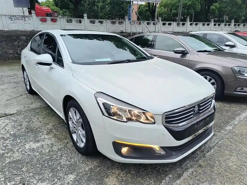Peugeot 508 2015 1.6THP Automatic Premium Edition — миниатюра 4
