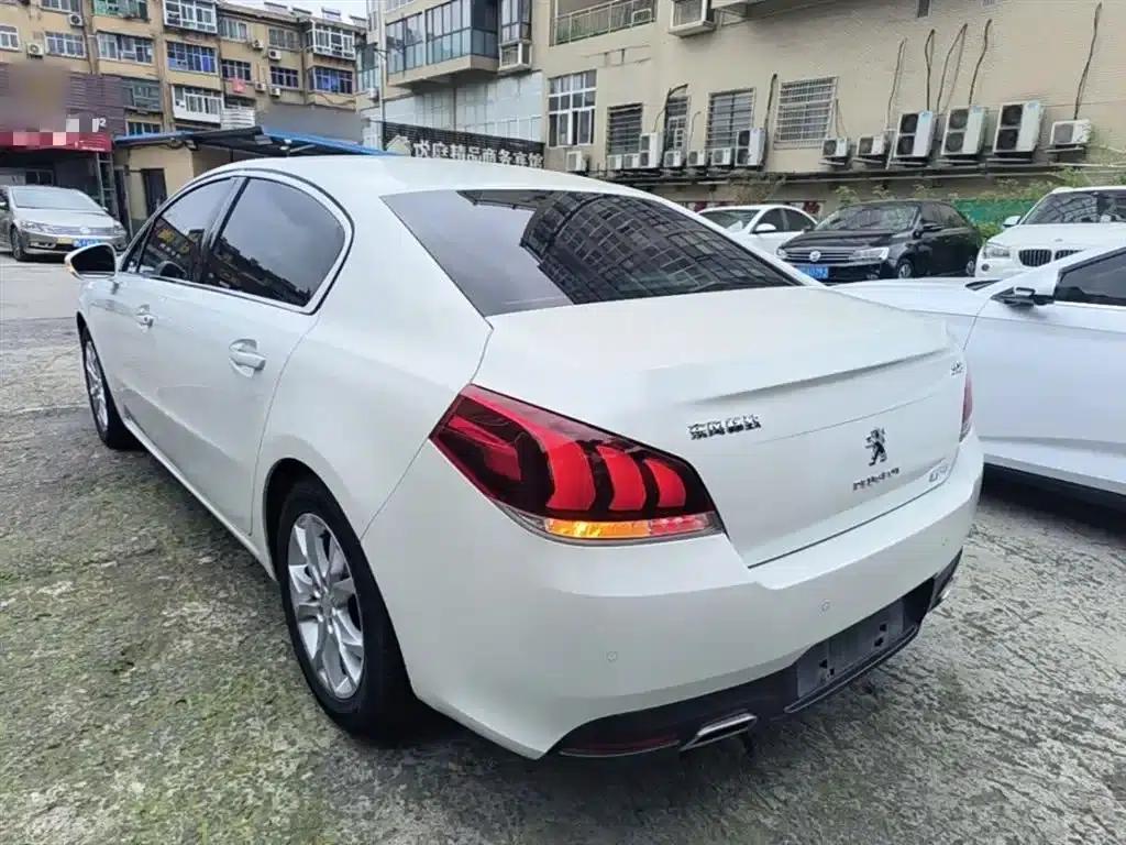 Peugeot 508 2015 1.6THP Automatic Premium Edition — миниатюра 5