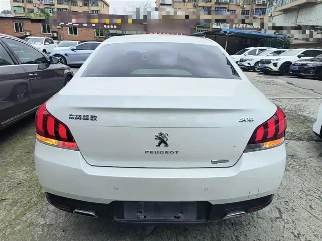 Peugeot 508 2015 1.6THP Automatic Premium Edition — миниатюра 6