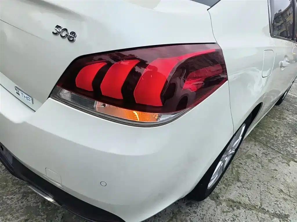 Peugeot 508 2015 1.6THP Automatic Premium Edition — миниатюра 8