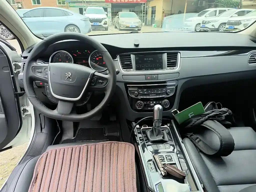 Peugeot 508 2015 1.6THP Automatic Premium Edition — миниатюра 10
