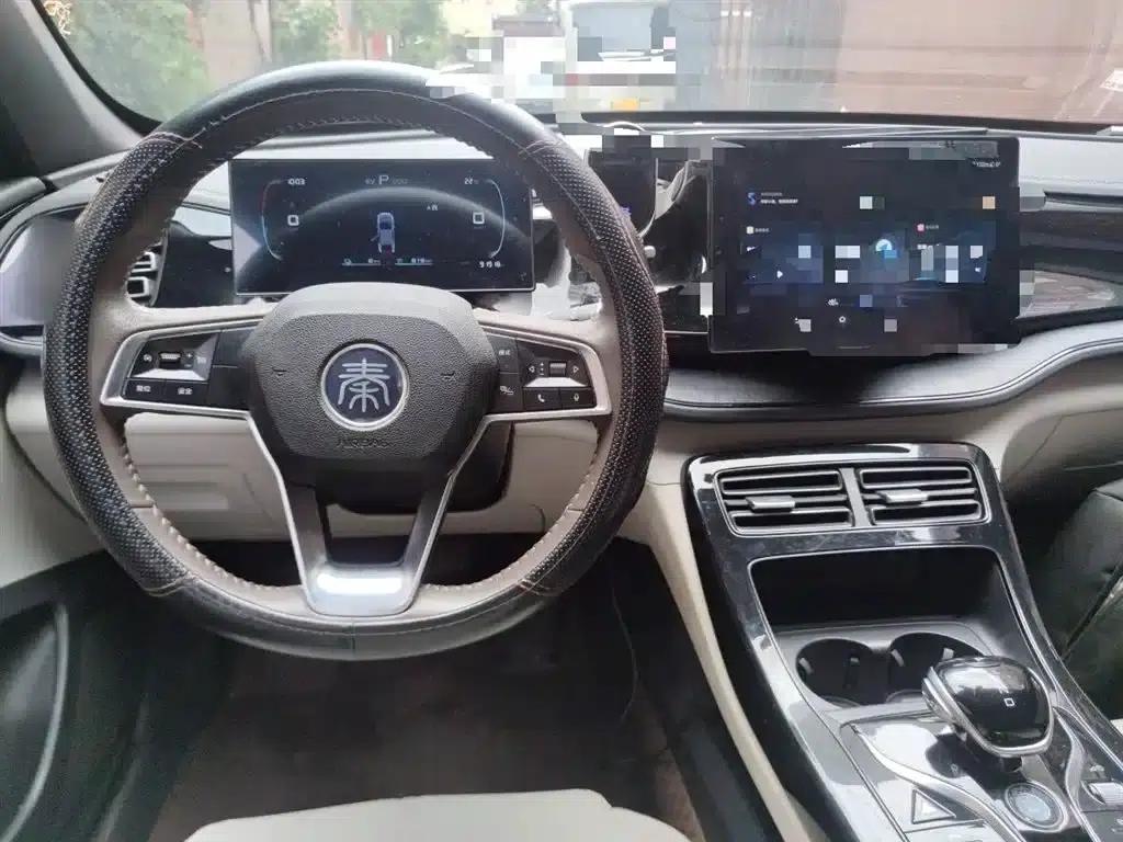 Qin PLUS 2023 Champion Edition DM-i 55KM Leading Model — миниатюра 13