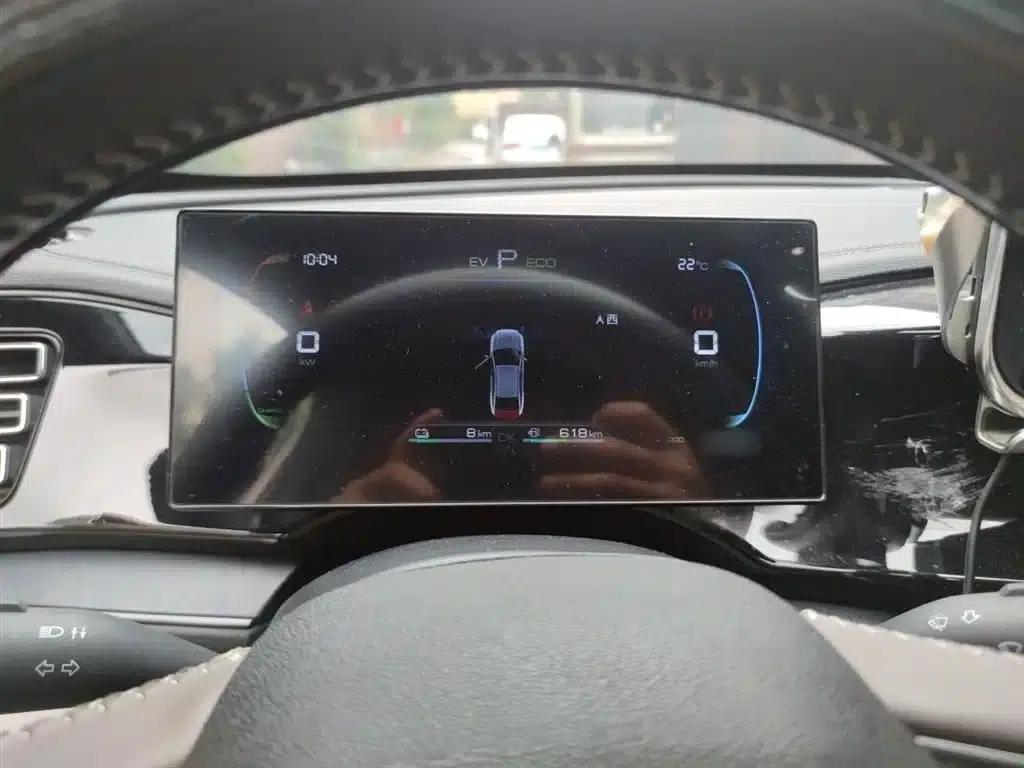 Qin PLUS 2023 Champion Edition DM-i 55KM Leading Model — миниатюра 4