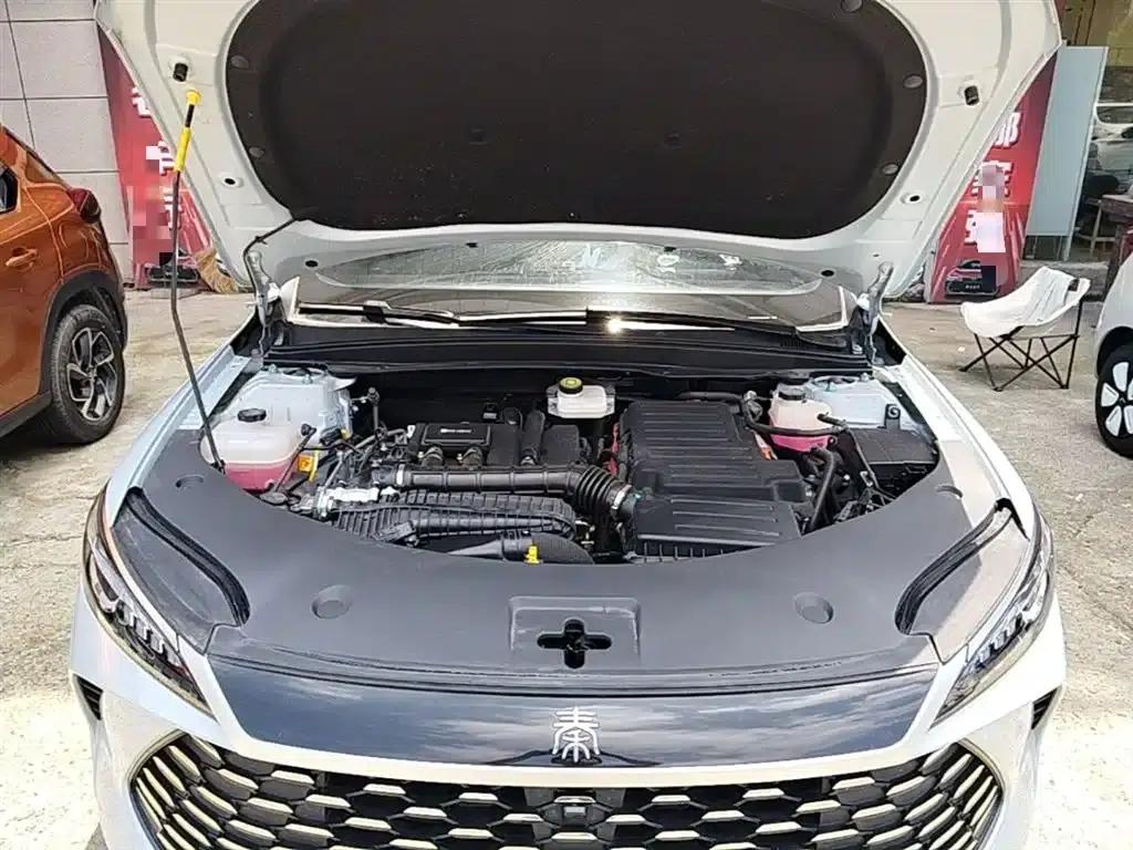 Qin PLUS 2025 DM-i Intelligent Driving Edition 55KM Leading Model — миниатюра 20